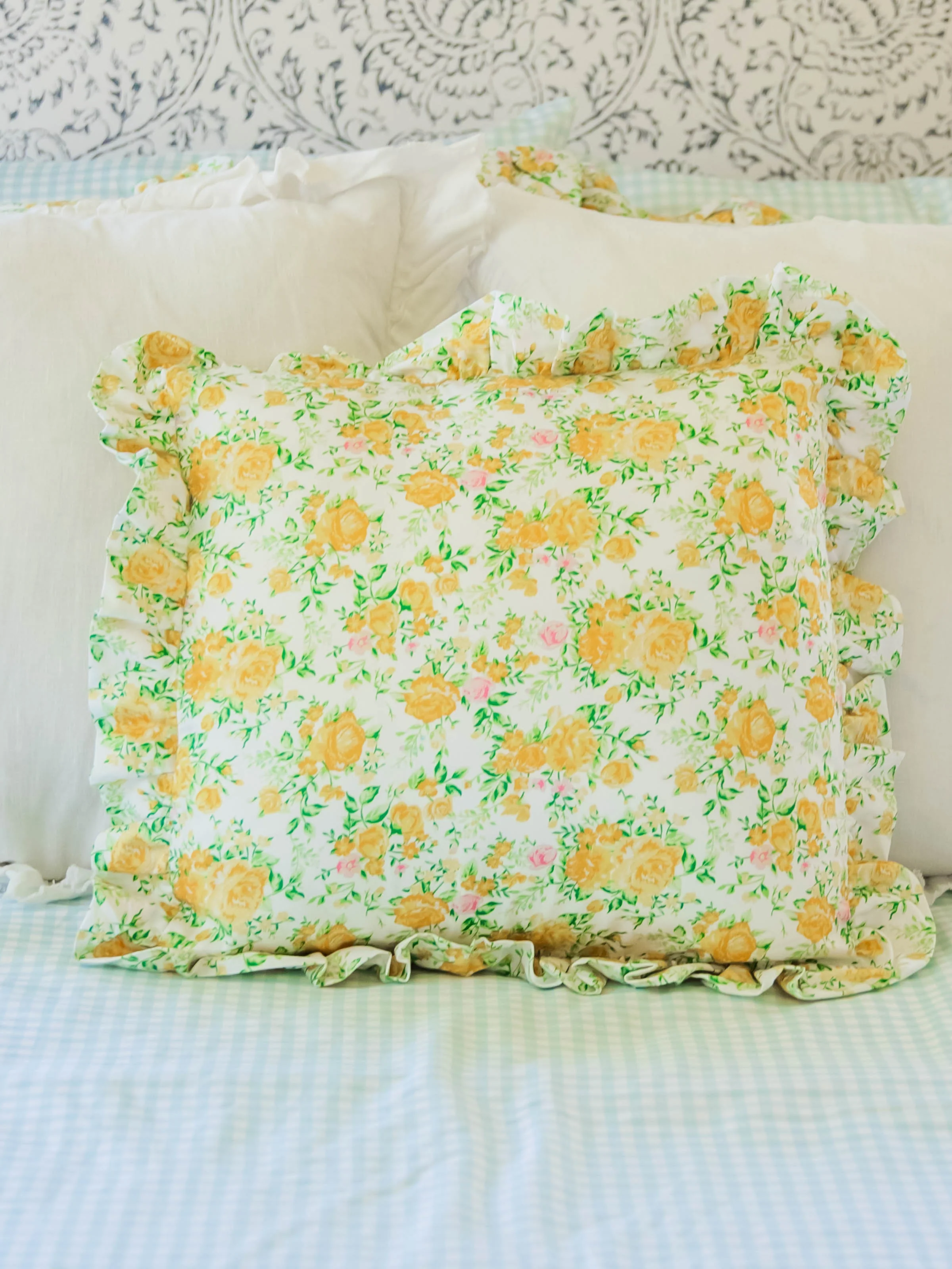 16 x 16 Pillow Cover - Elina Rose - Image 3