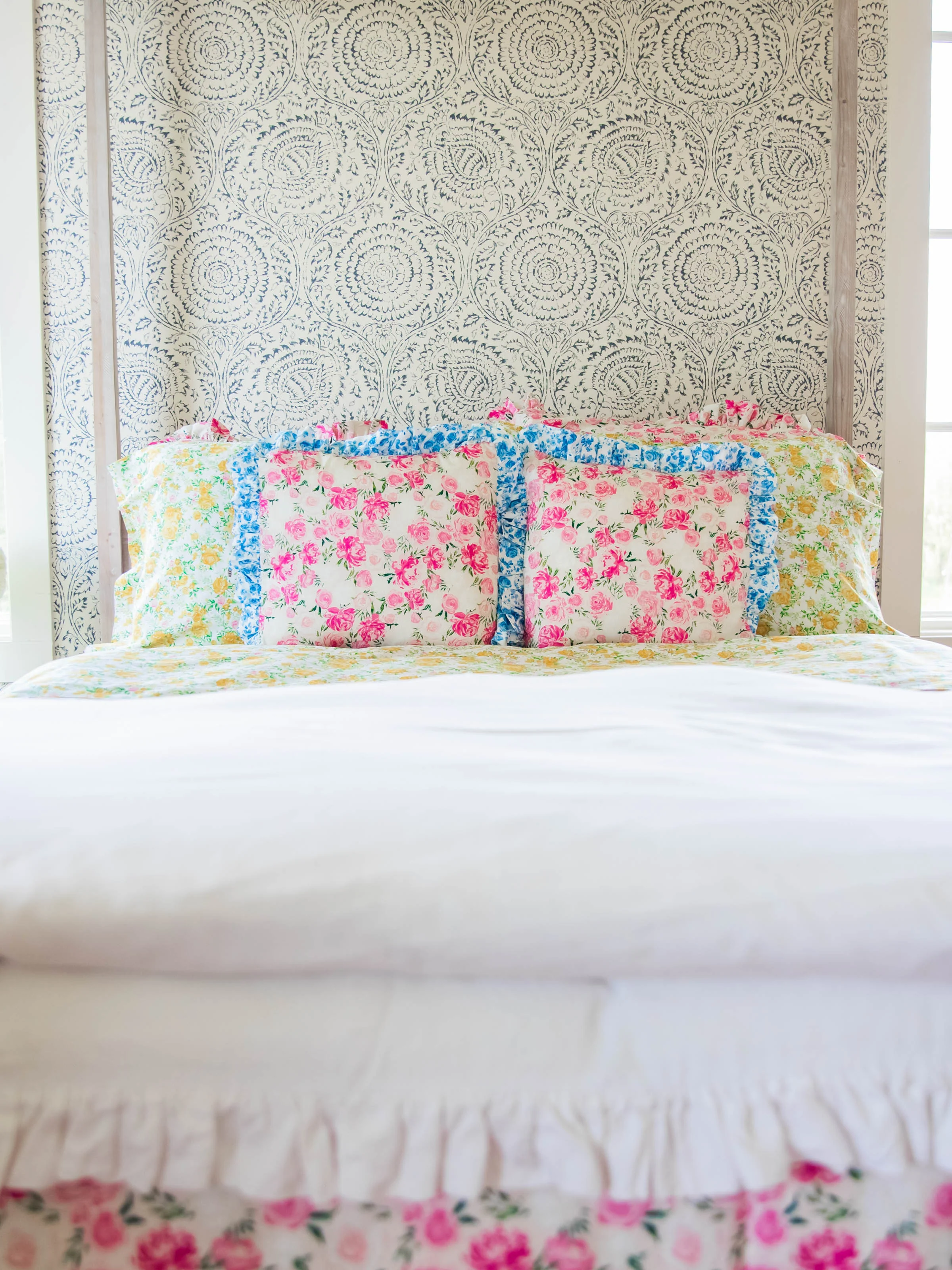 16 x 16 Pillow Cover - Wild Rose Mix - Image 8