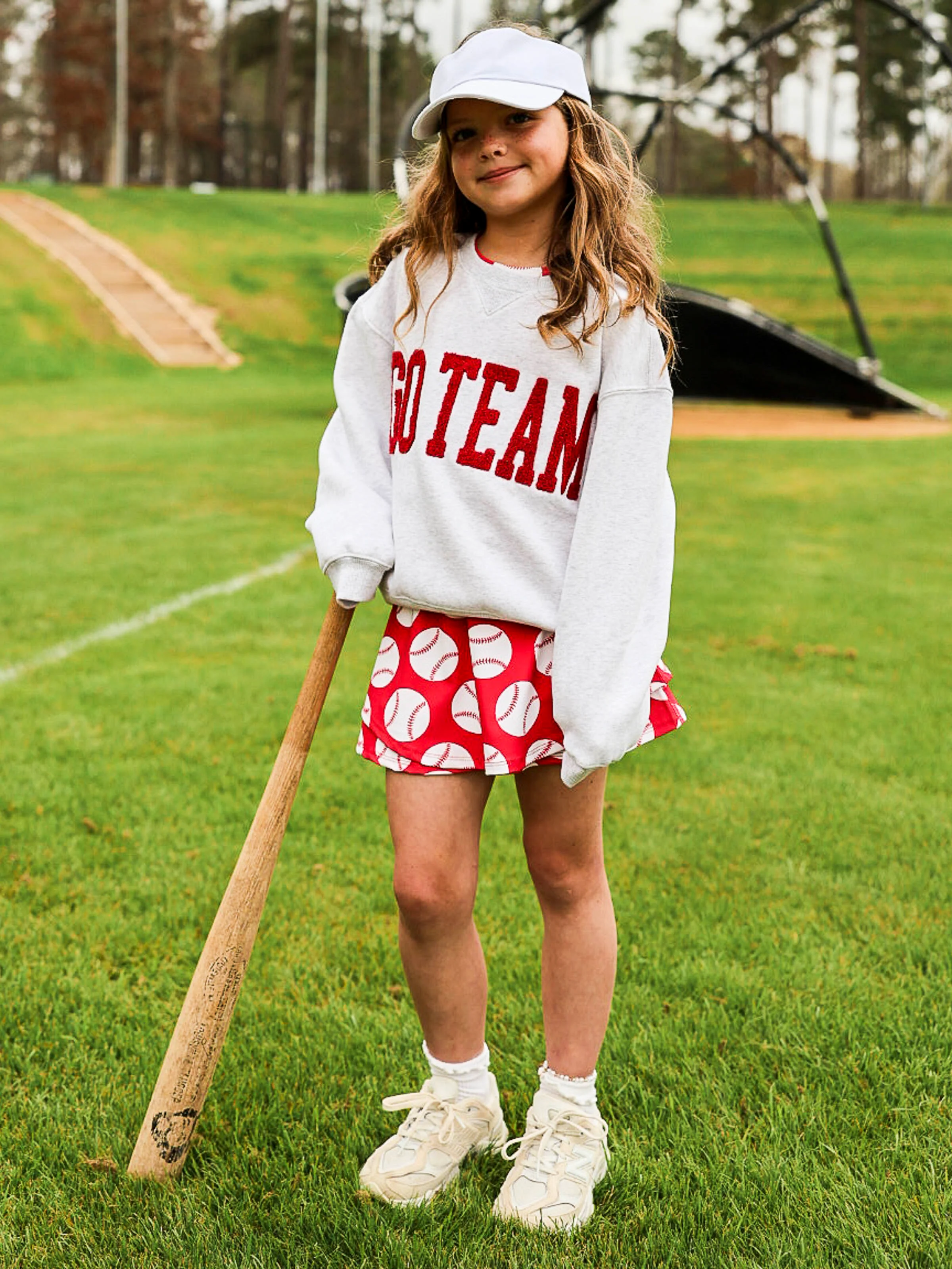 Active Skort Set - Home Run - Image 3