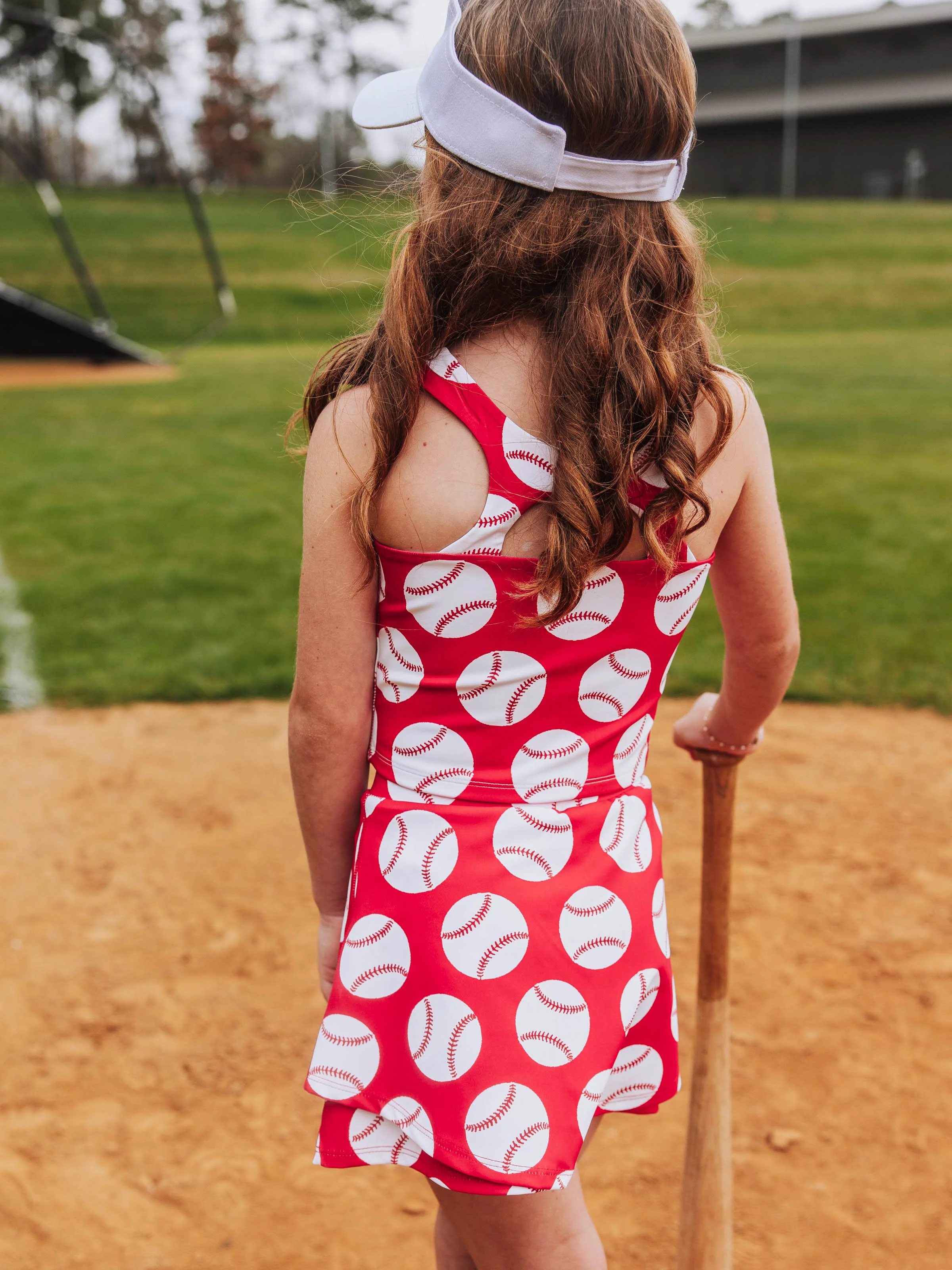 Active Skort Set - Home Run - Image 4