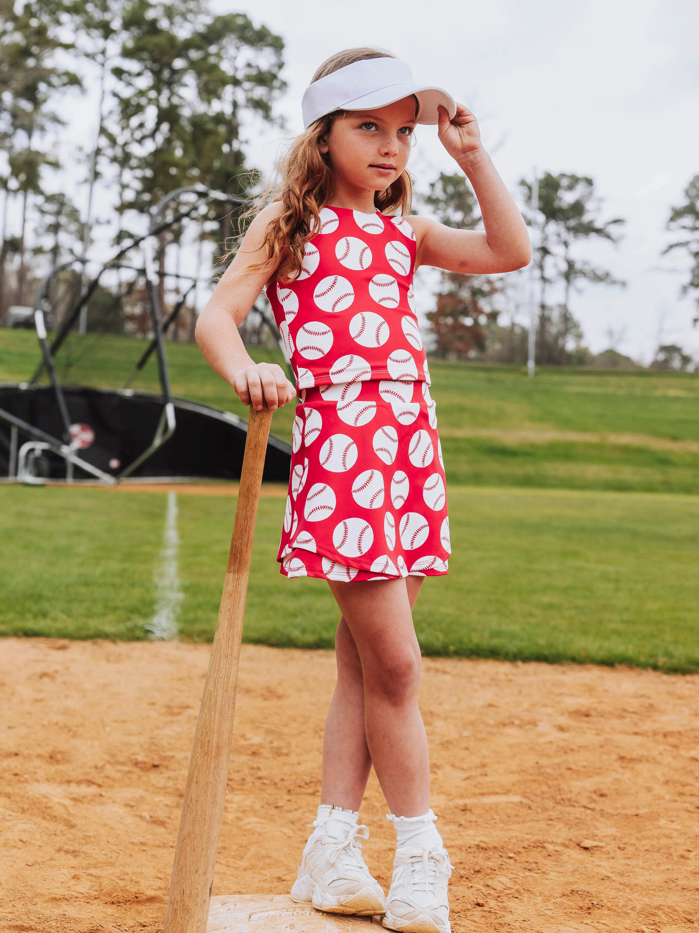 Active Skort Set - Home Run - Image 5