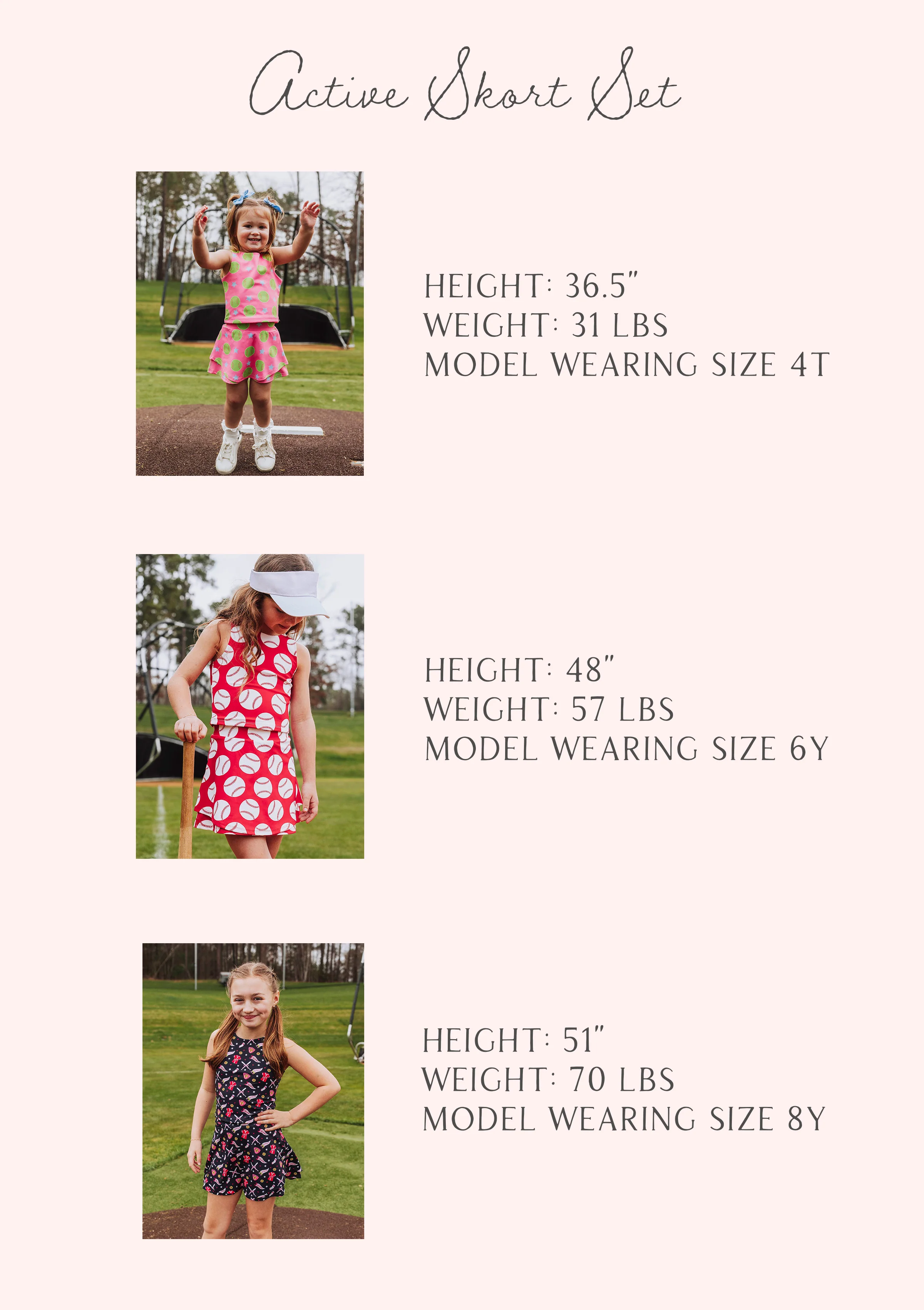 Active Skort Set - Home Run - Image 7
