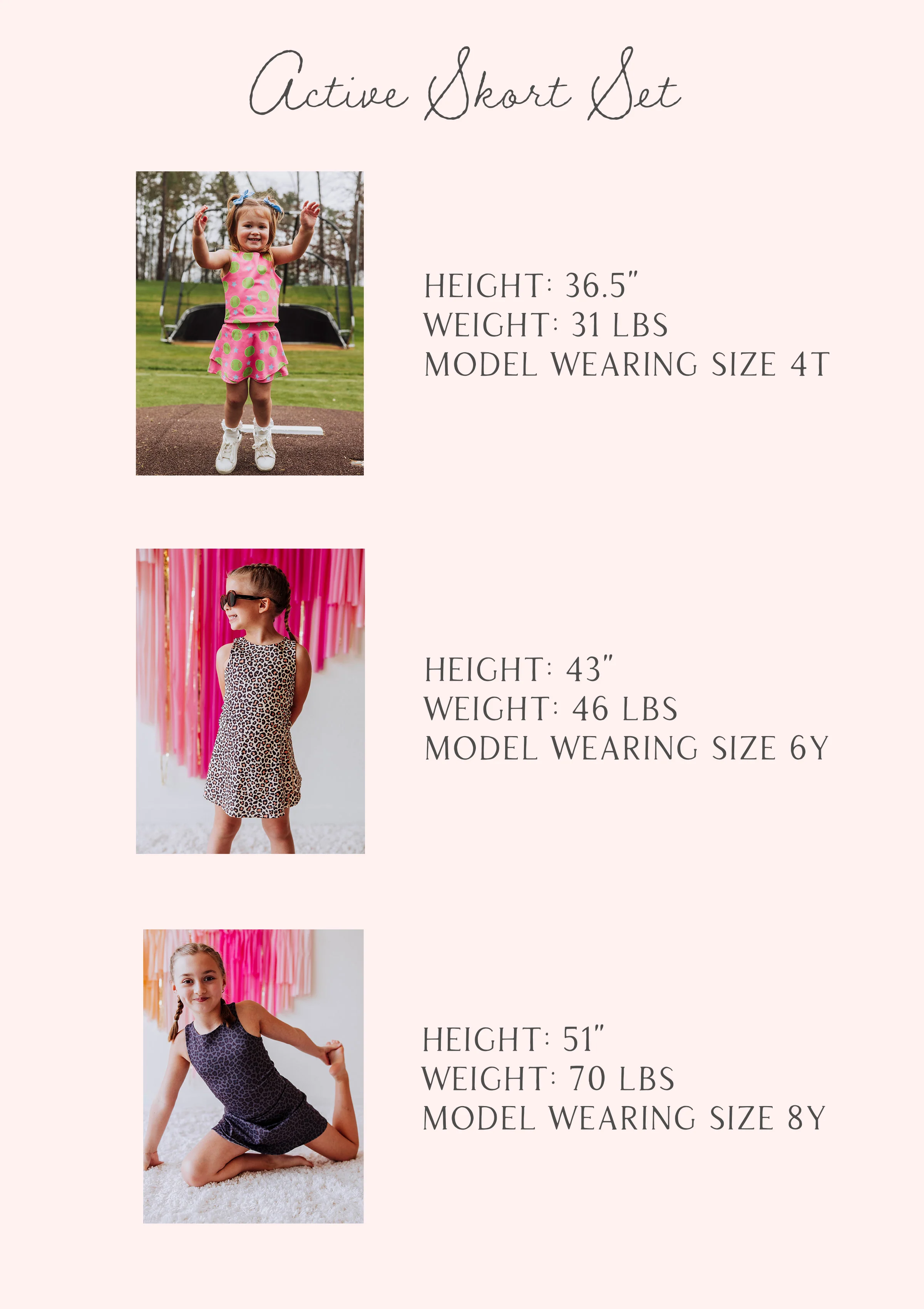 Active Skort Set - Splash - Image 5