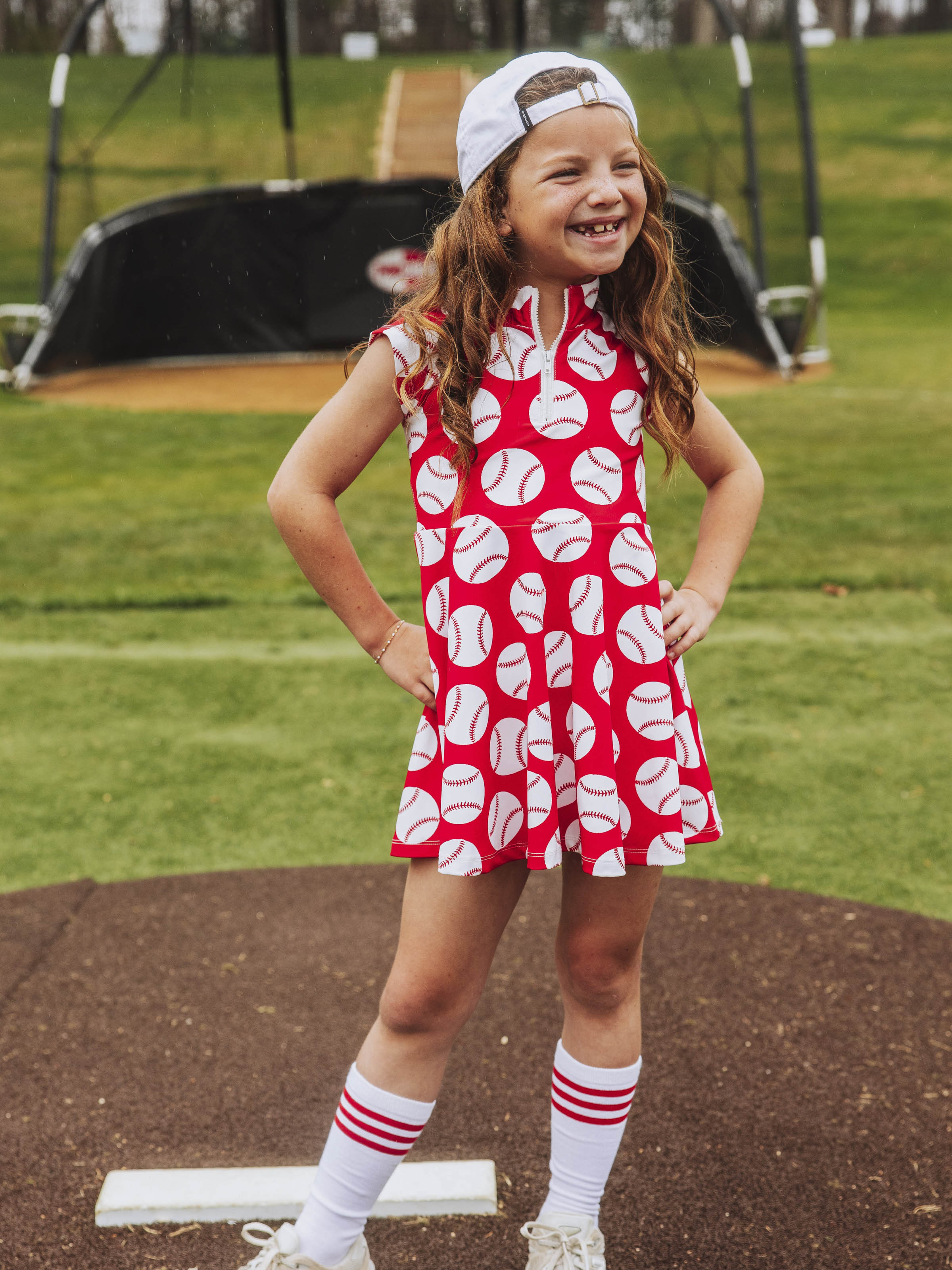 Active Zip Dress - Home Run - Image 4