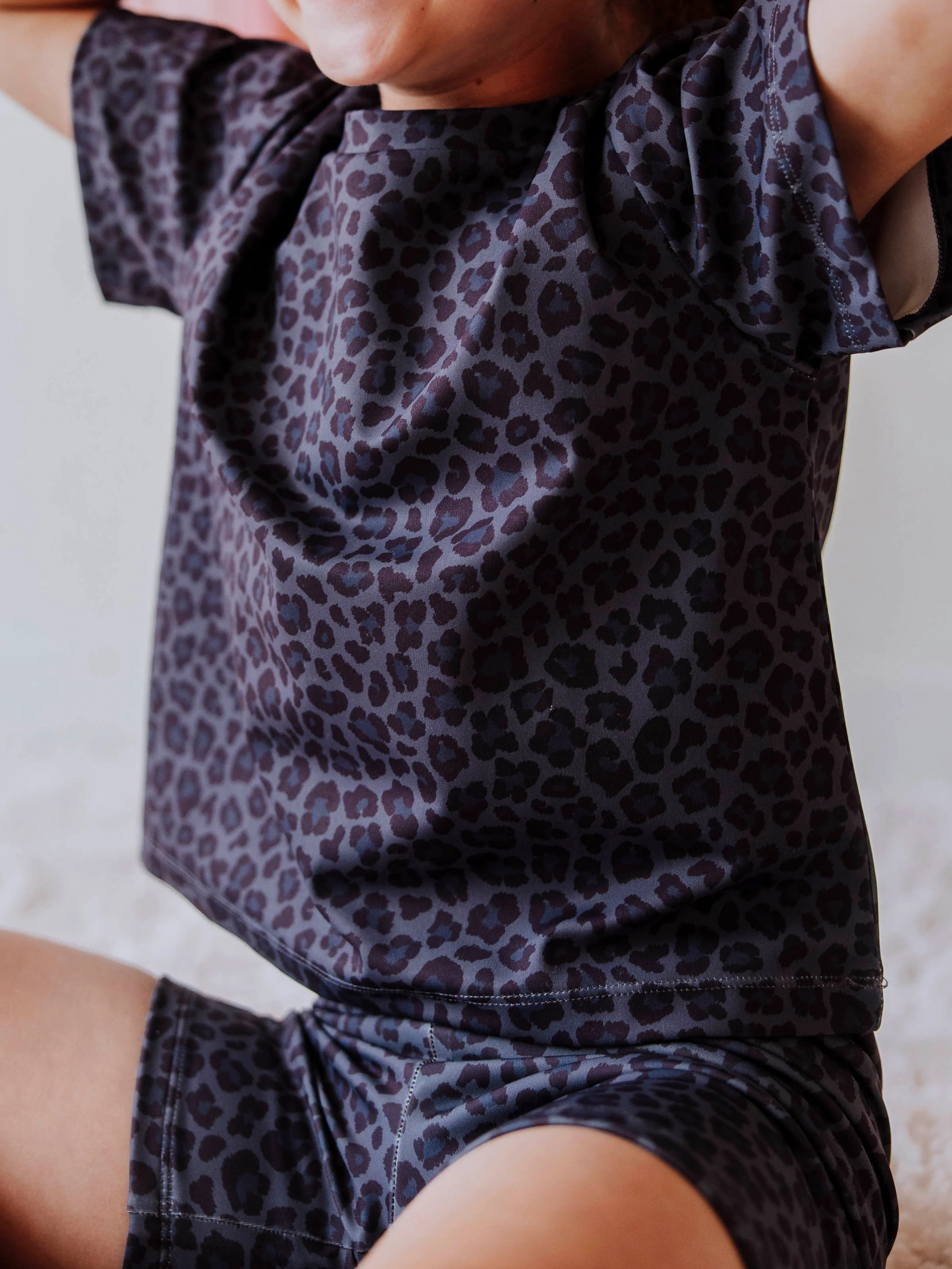 All in Motion Set - Black Leopard - Image 4