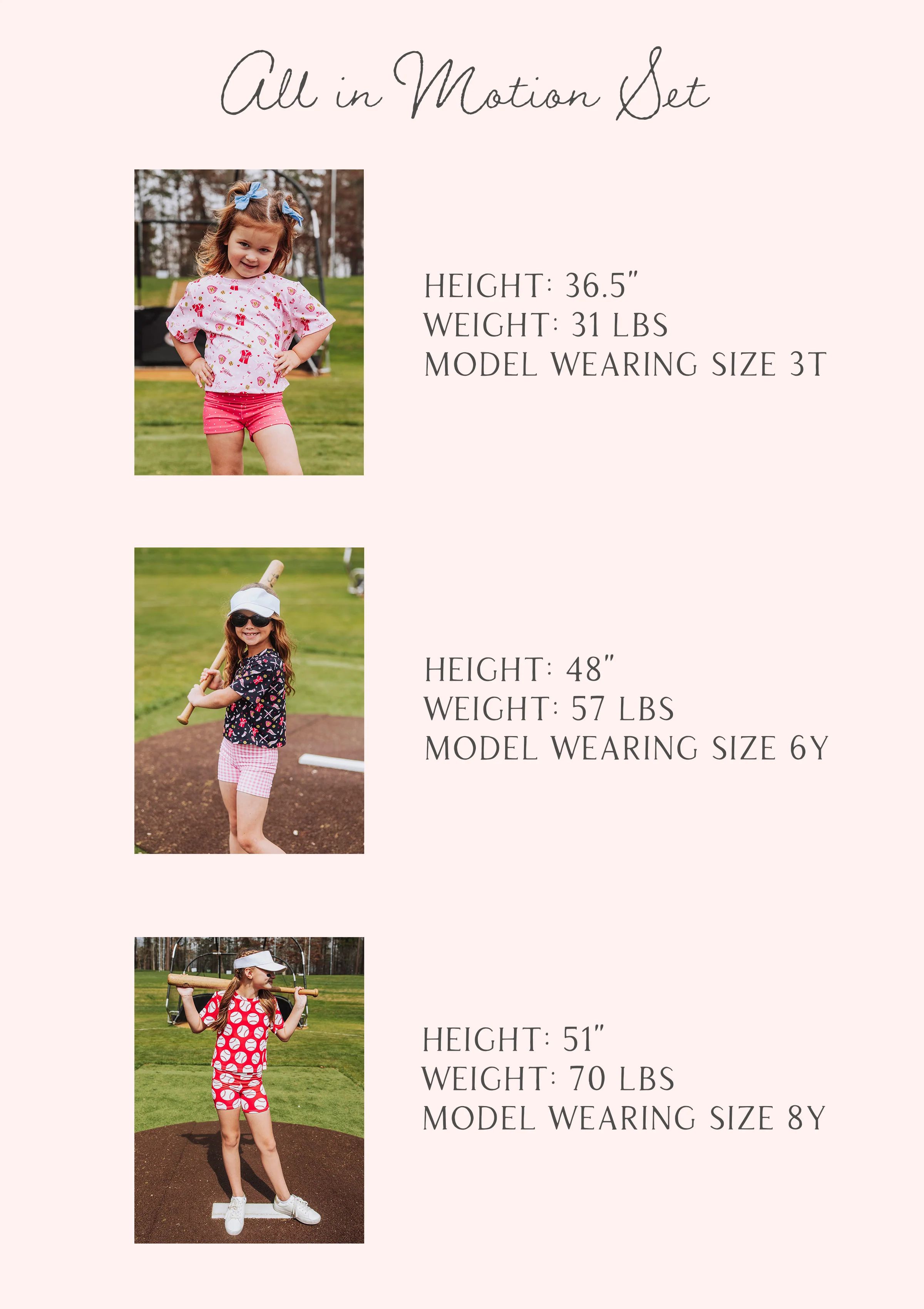 All in Motion Set - Curveball Cutie - Image 7