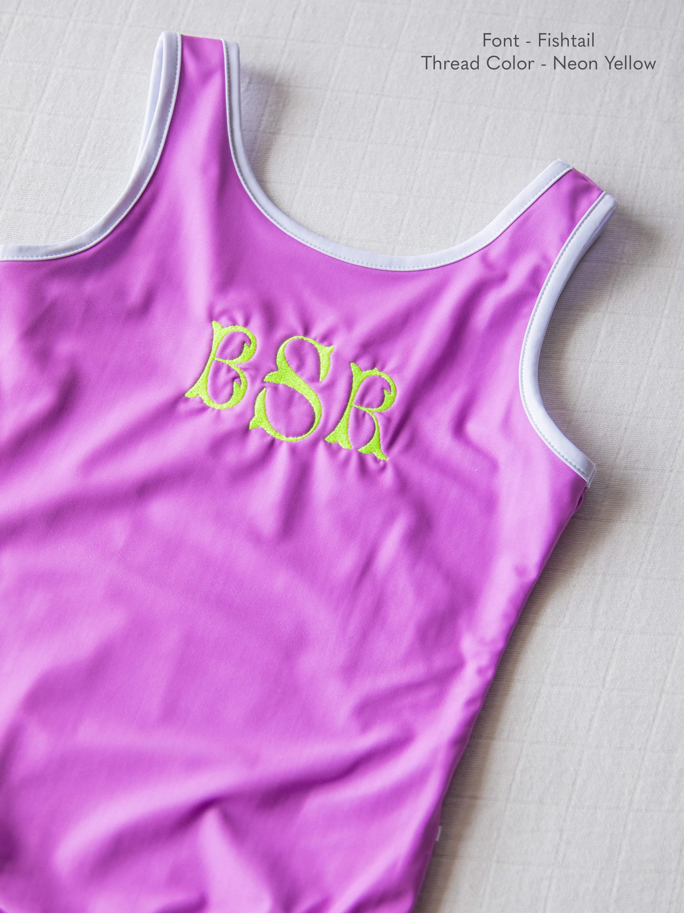 Solid One Piece - Amethyst - Image 2