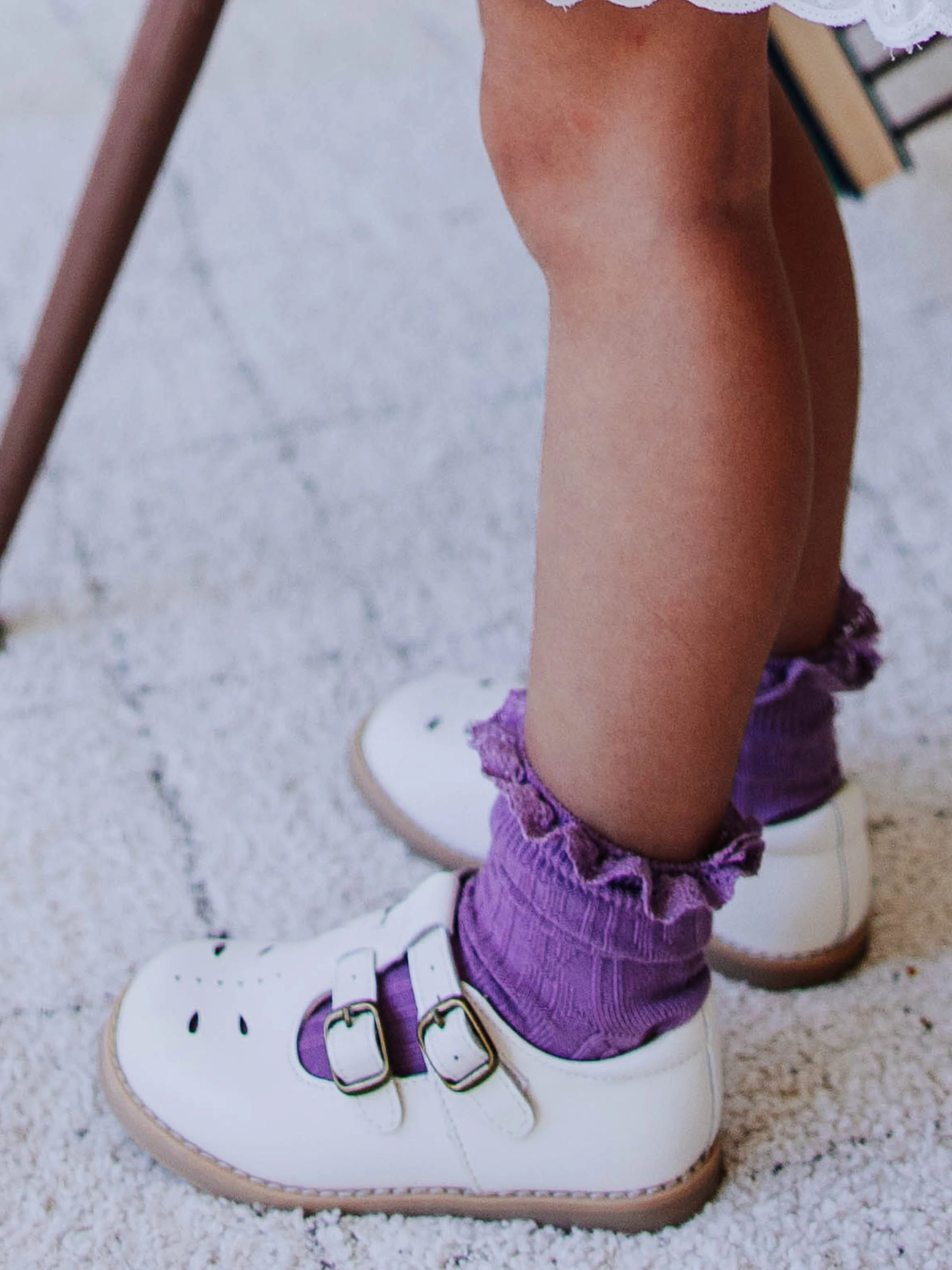 Ankle Socks - Purple - Image 3