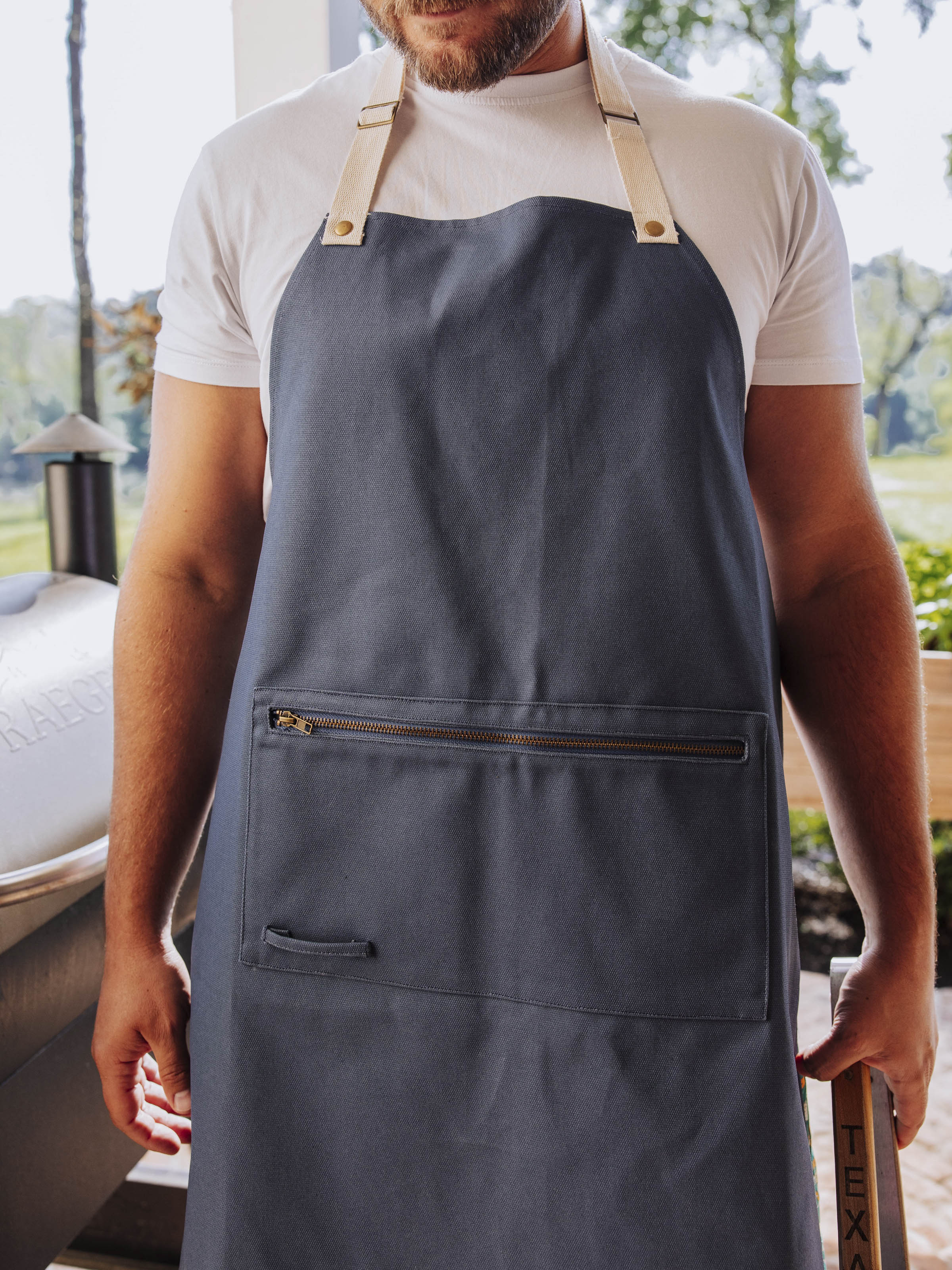 Apron - Navy - Image 2