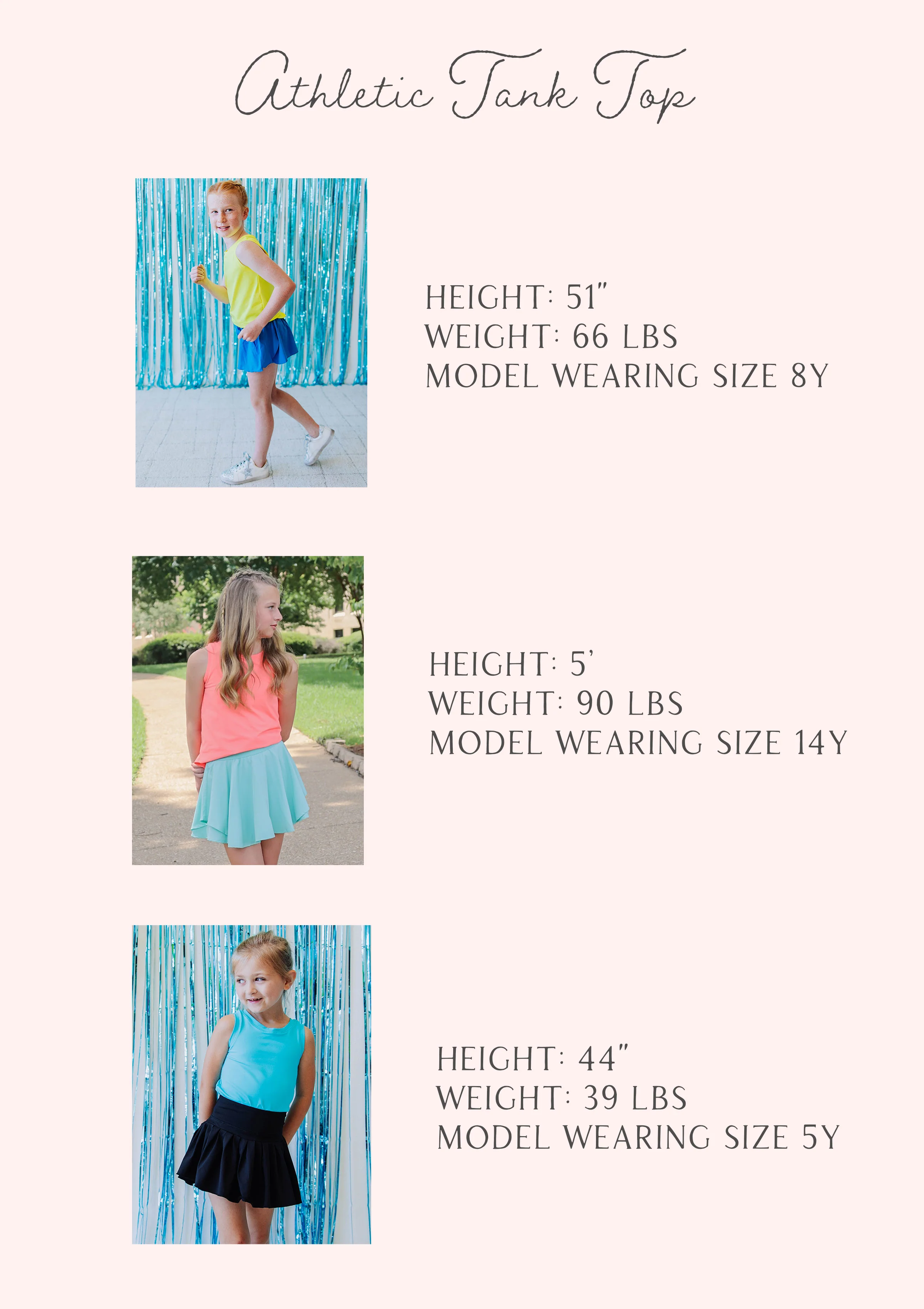 Athletic Tank Top - Neon Yellow - Image 6