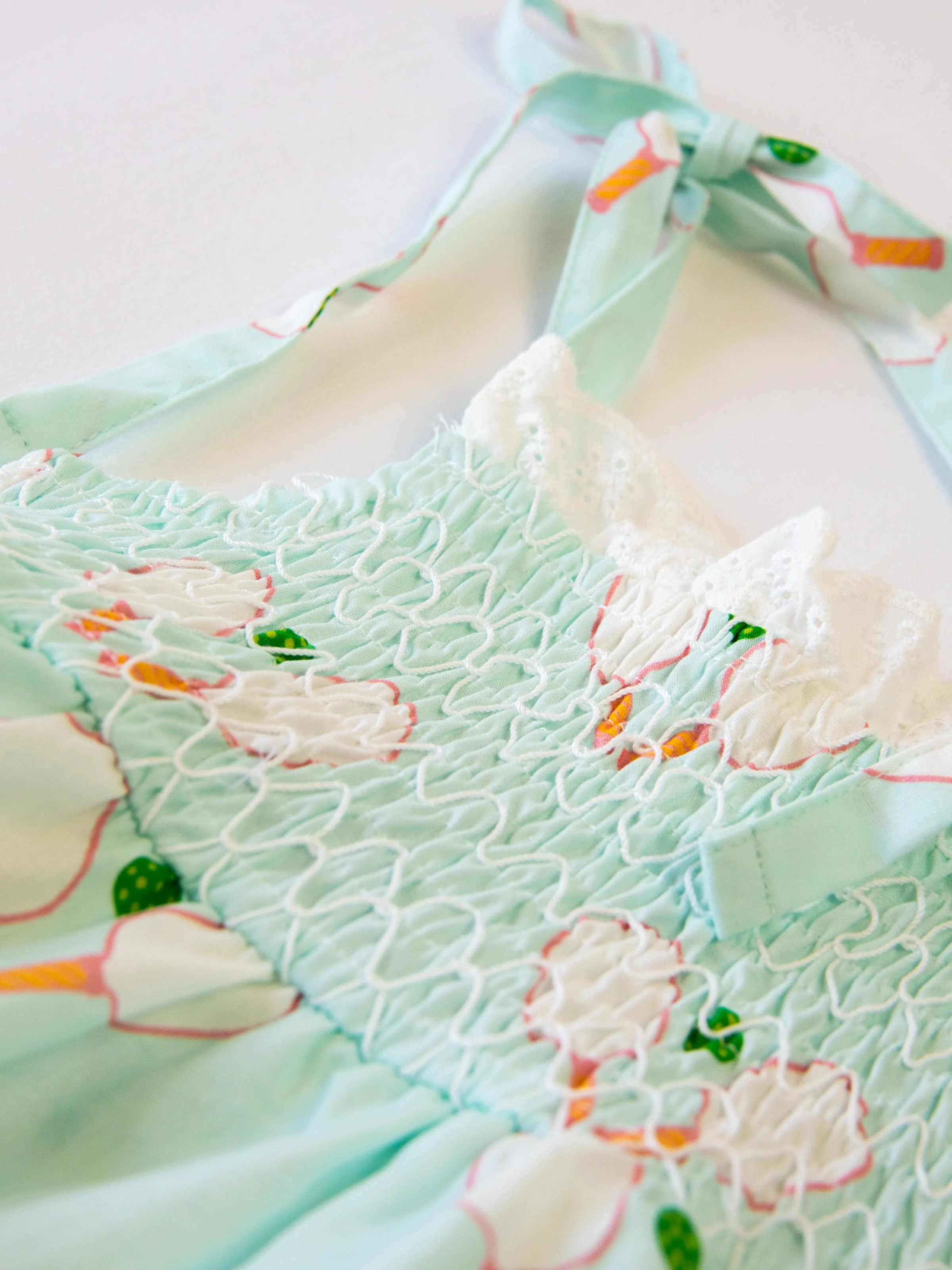 Audrey Smocked Dress - Pickleball - Image 9