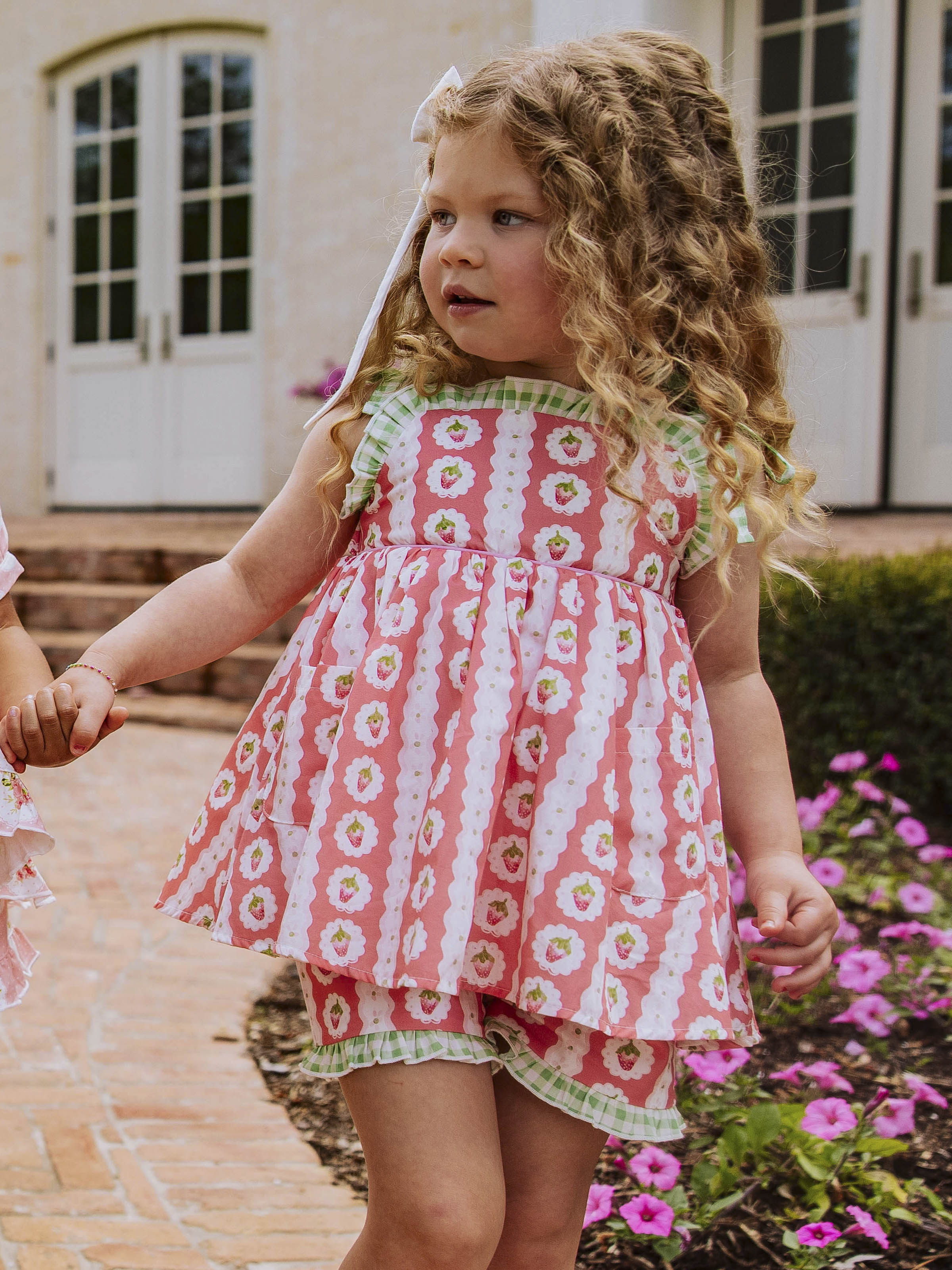 Bonnie Tunic Set - Sweet Strawberry - Image 5