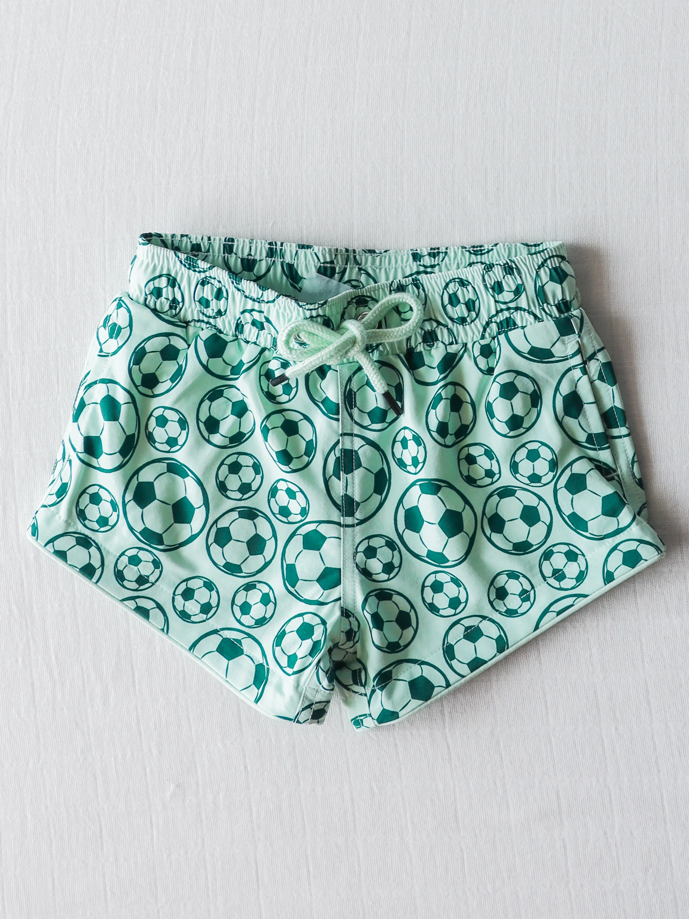 Boy's Swim Trunks - Soccer - Image 2