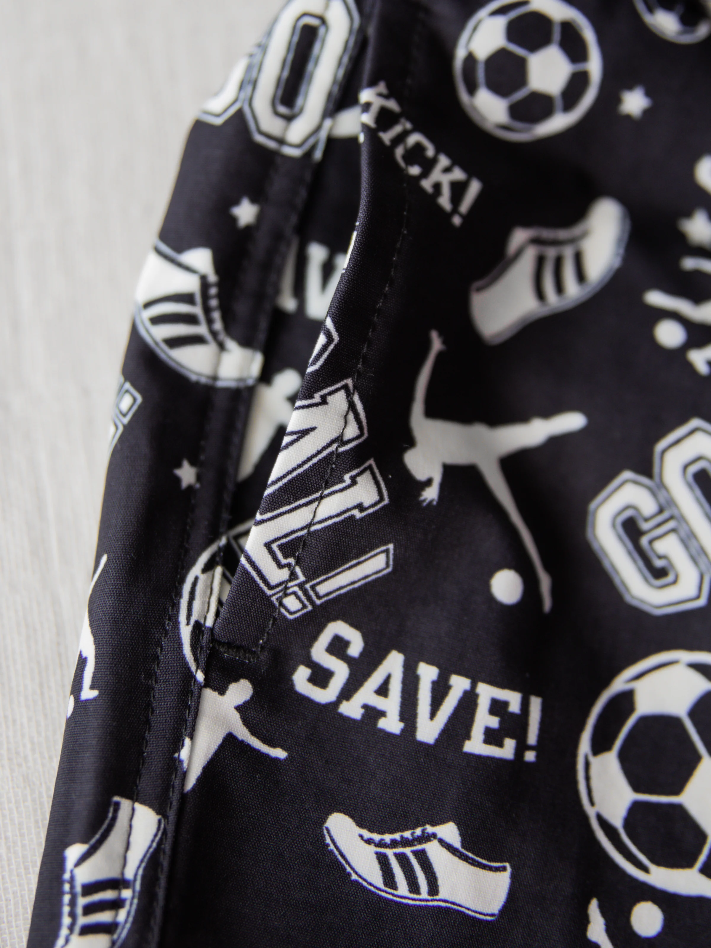 Boy's Swim Trunks - Soccer Kicks - Image 6