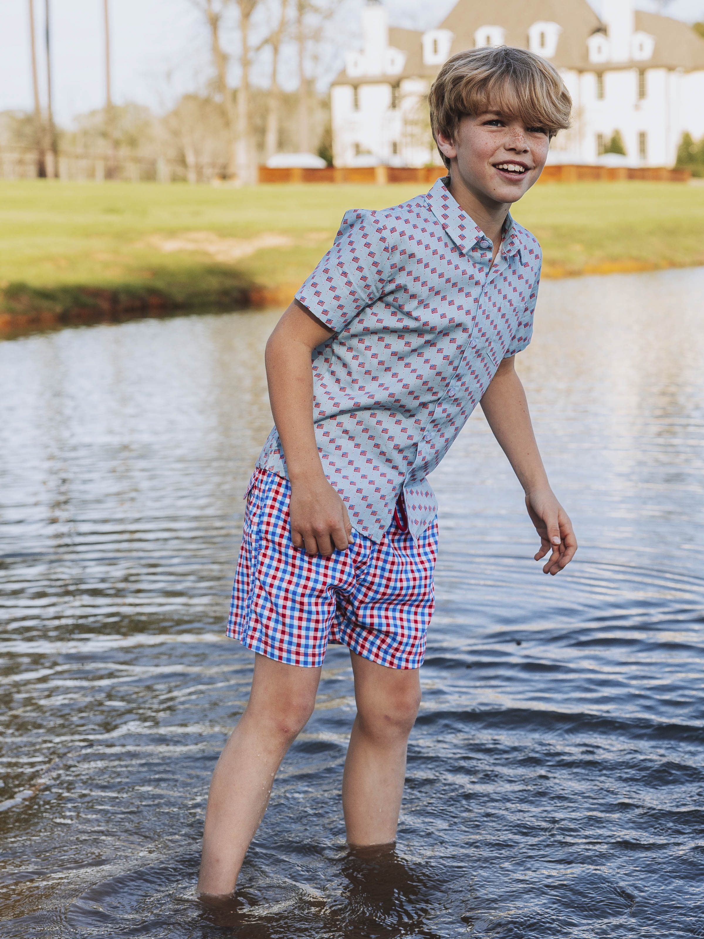 Button Up Shirt - Independence Day - Image 3