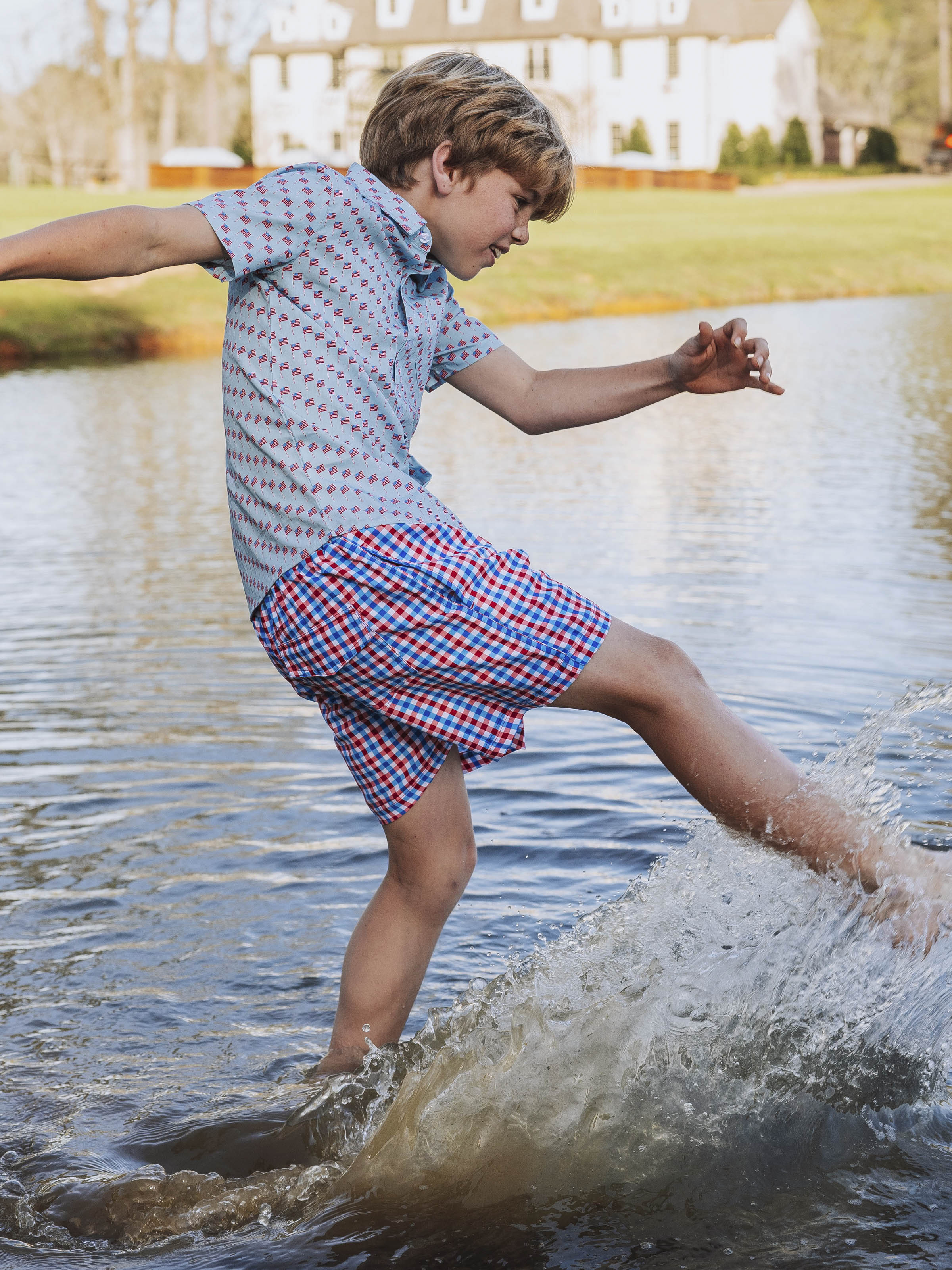 Button Up Shirt - Independence Day - Image 5