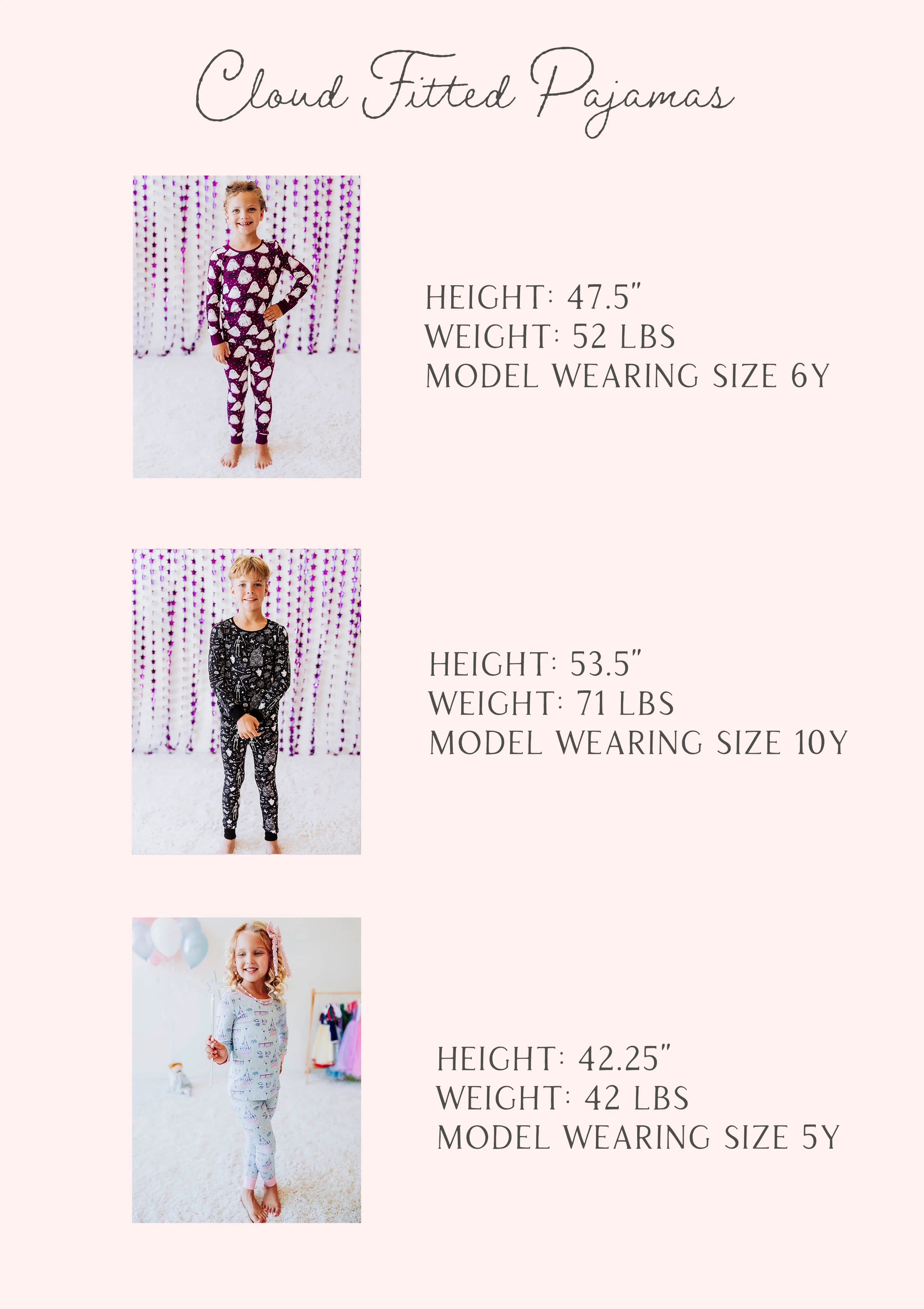 Cloud Fitted Pajamas - Maple Syrup - Image 3
