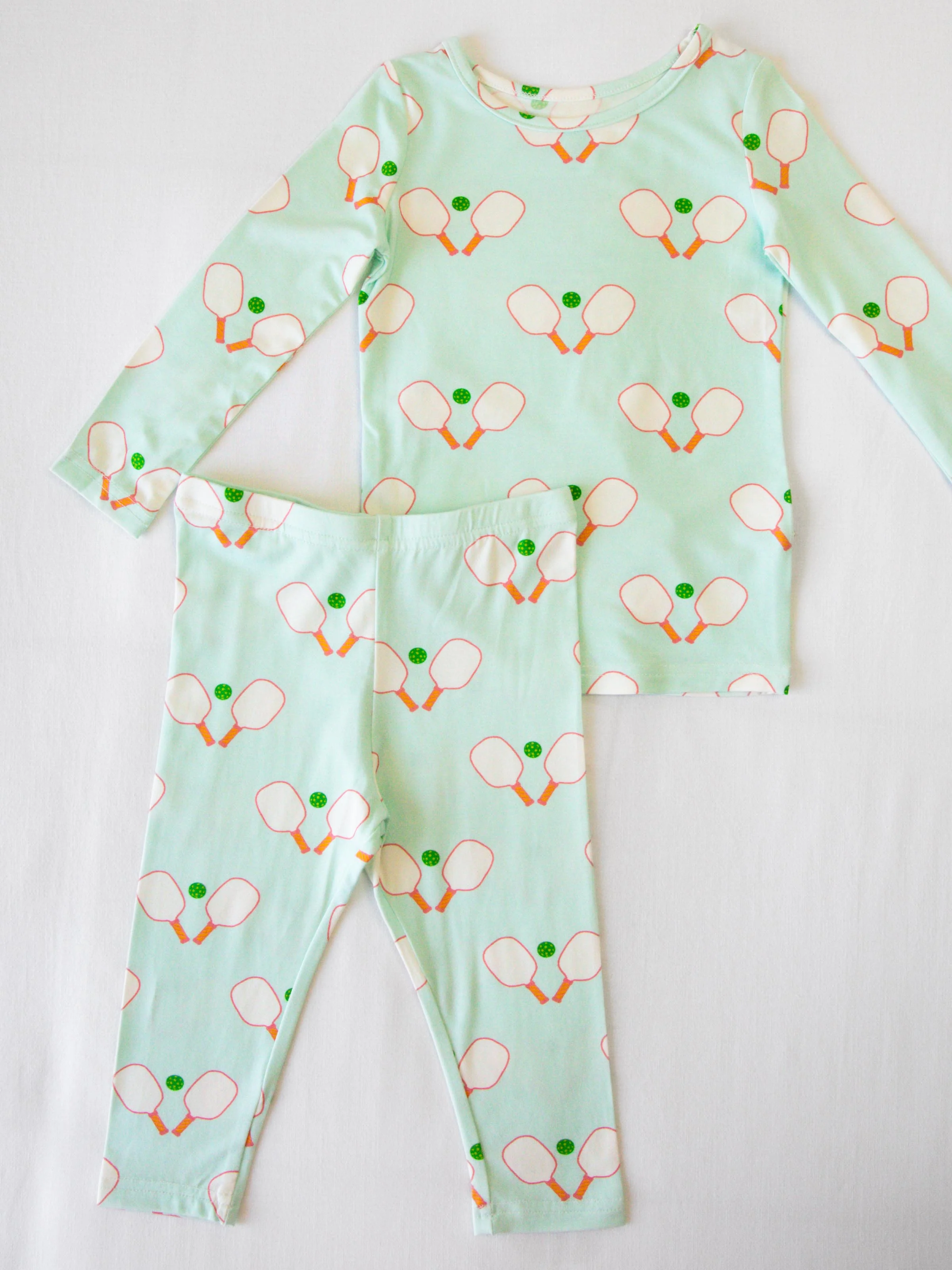 Cloud Fitted Pajamas - Pickleball - Image 2
