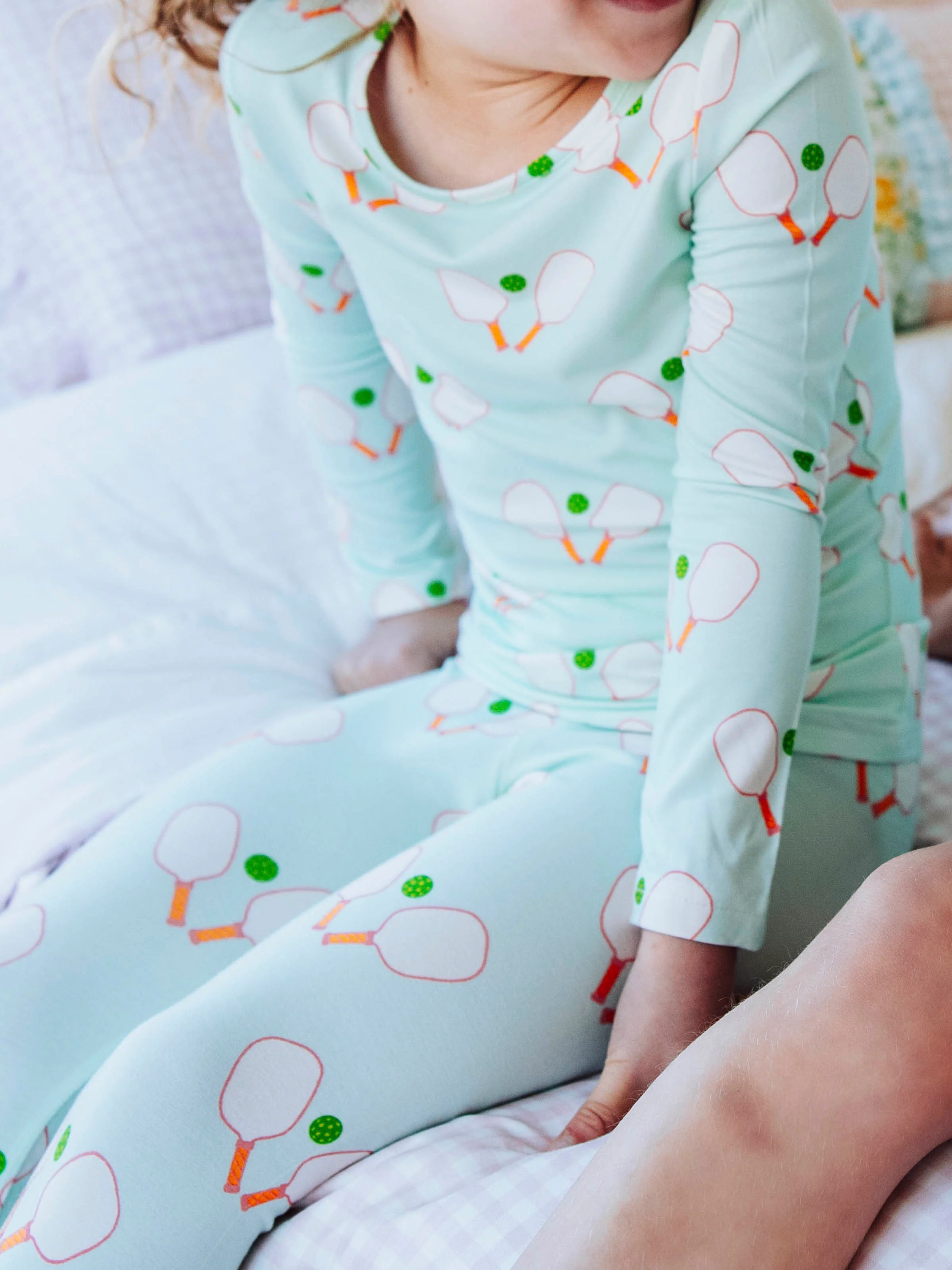 Cloud Fitted Pajamas - Pickleball - Image 5