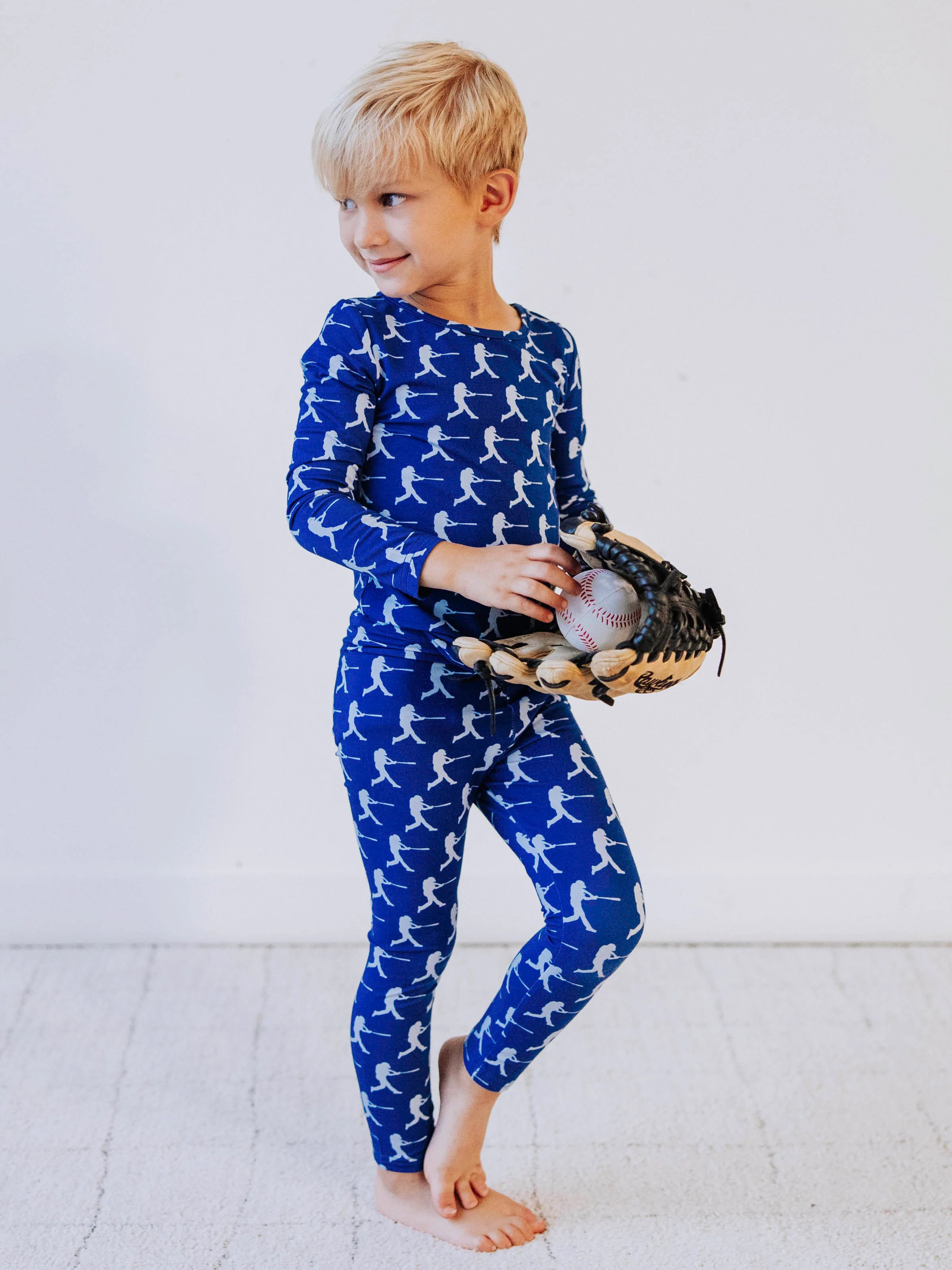 Cloud Fitted Pajamas - Swing Batter - Image 4