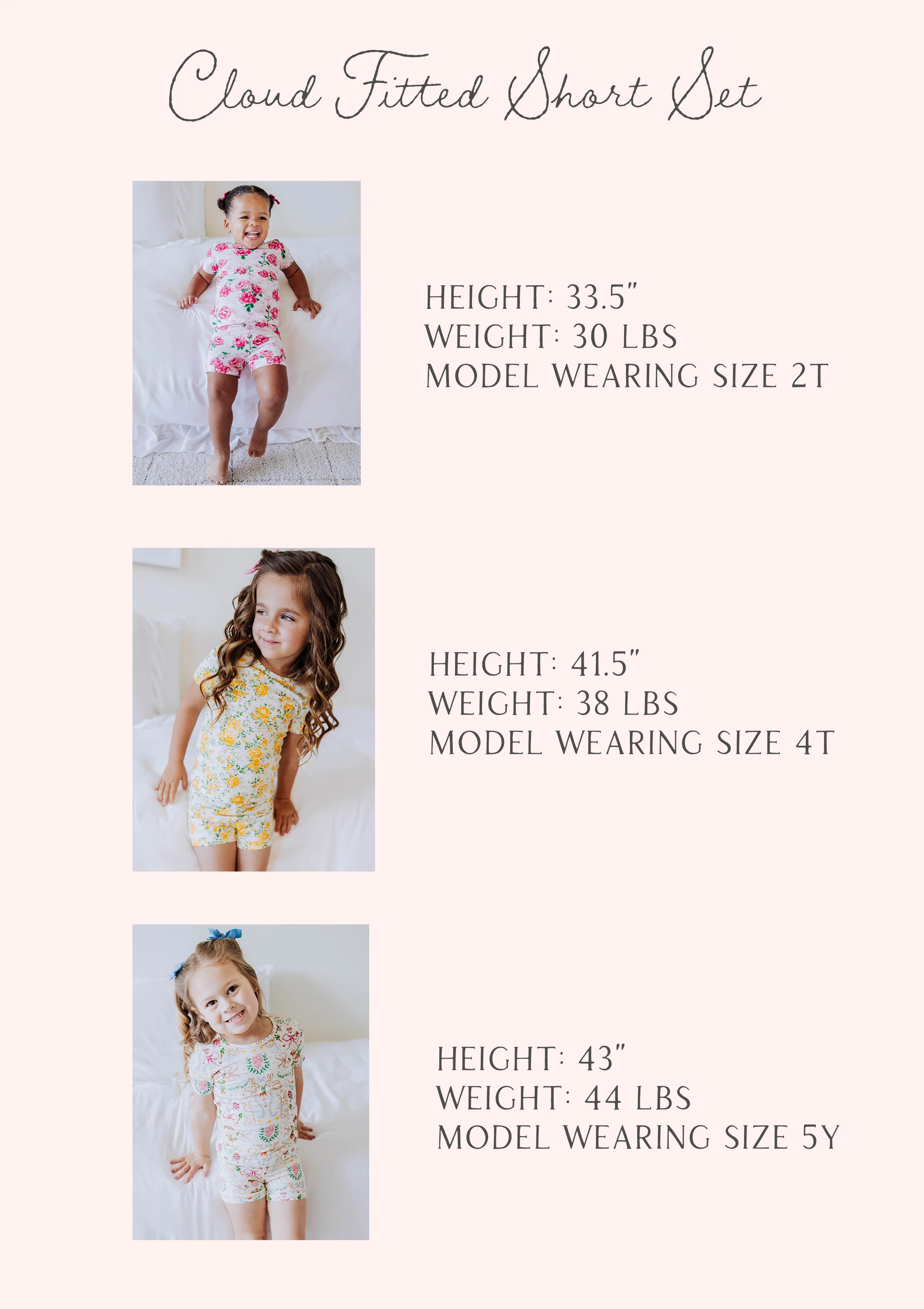 Cloud Fitted Short Set Pajamas - Allstar Baseball Pink - Image 6