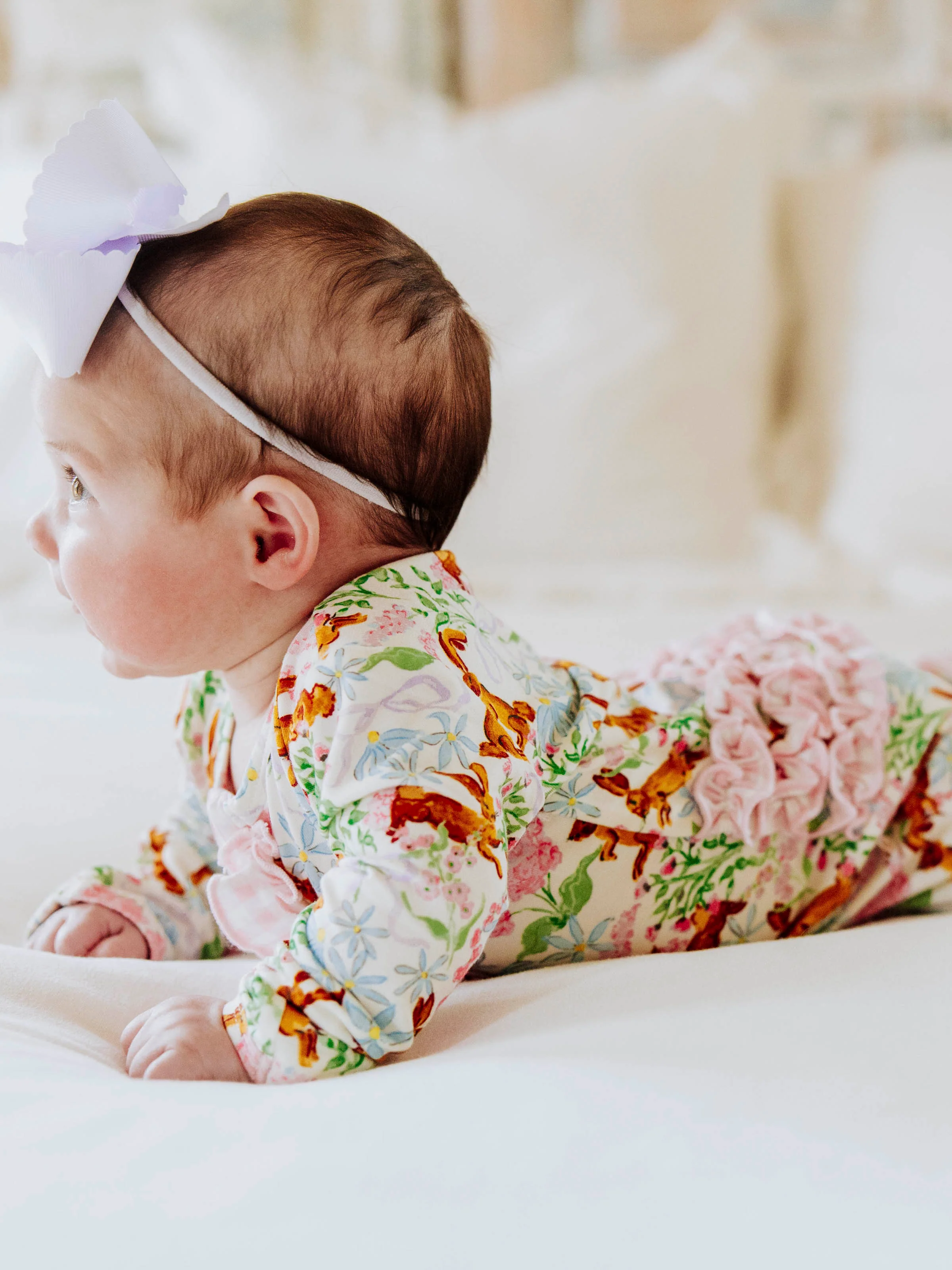 Cloud Layette - Bunny Blooms - Image 4