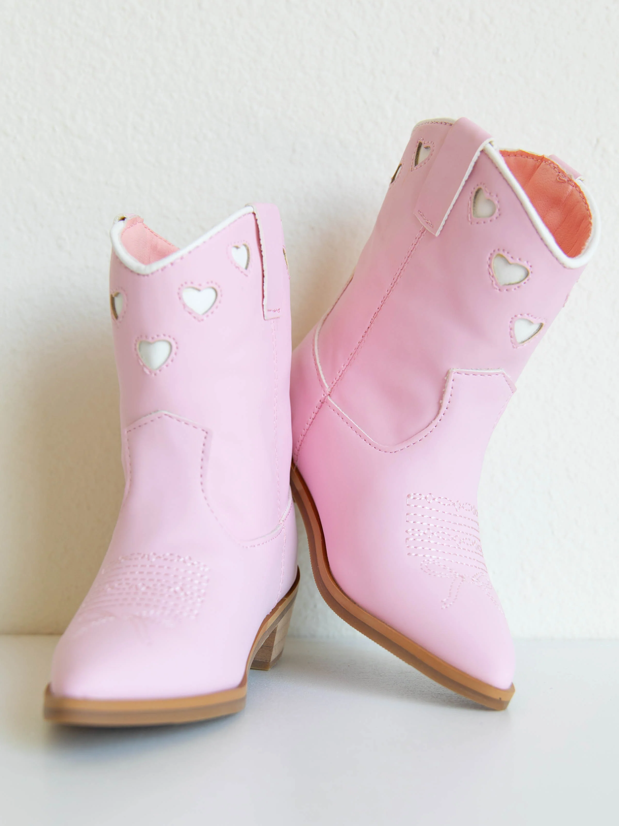 Cowgirl Boots - Lovely Pink - Image 9