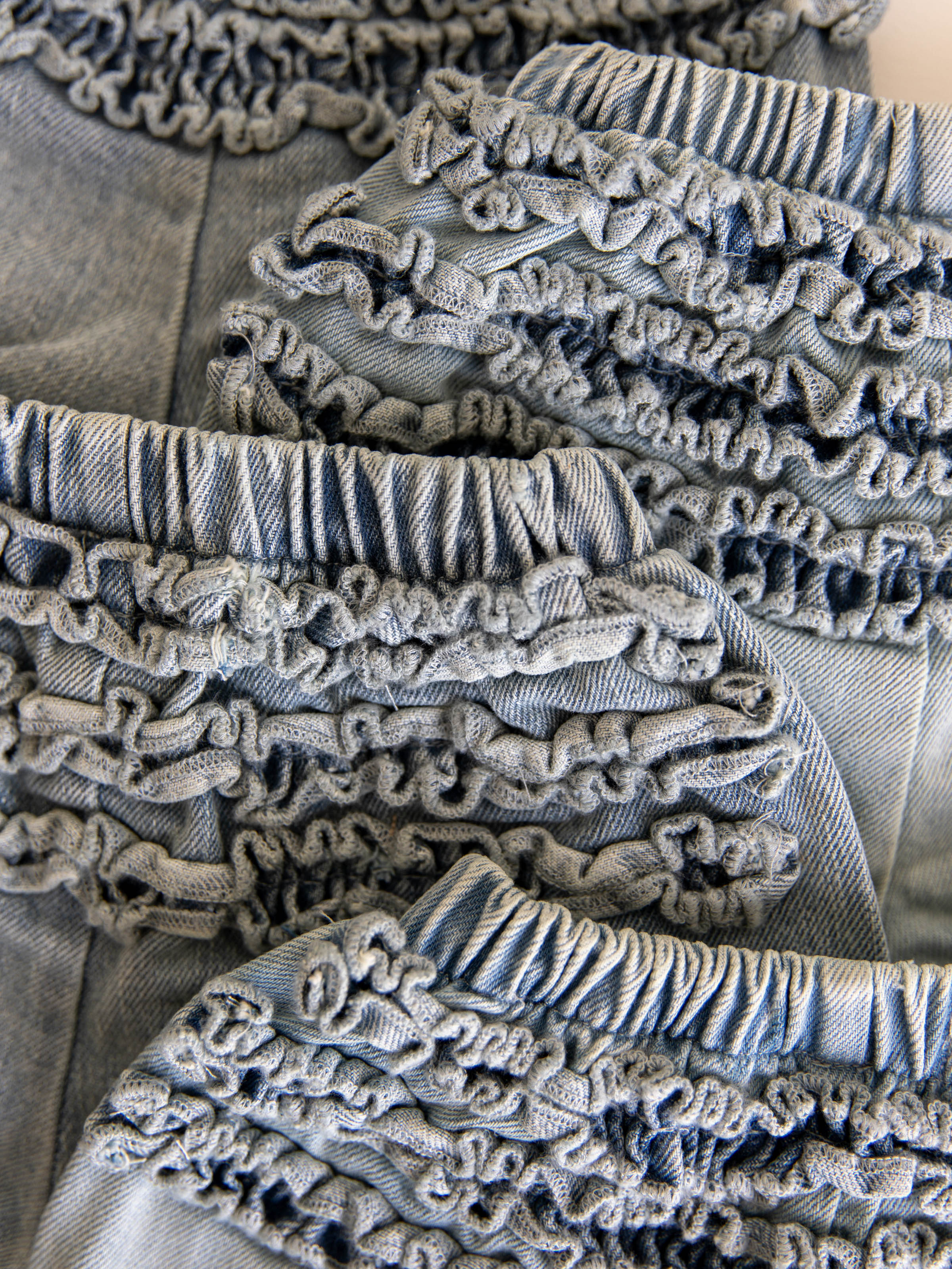 Denim Bloomers - Light Wash - Image 4