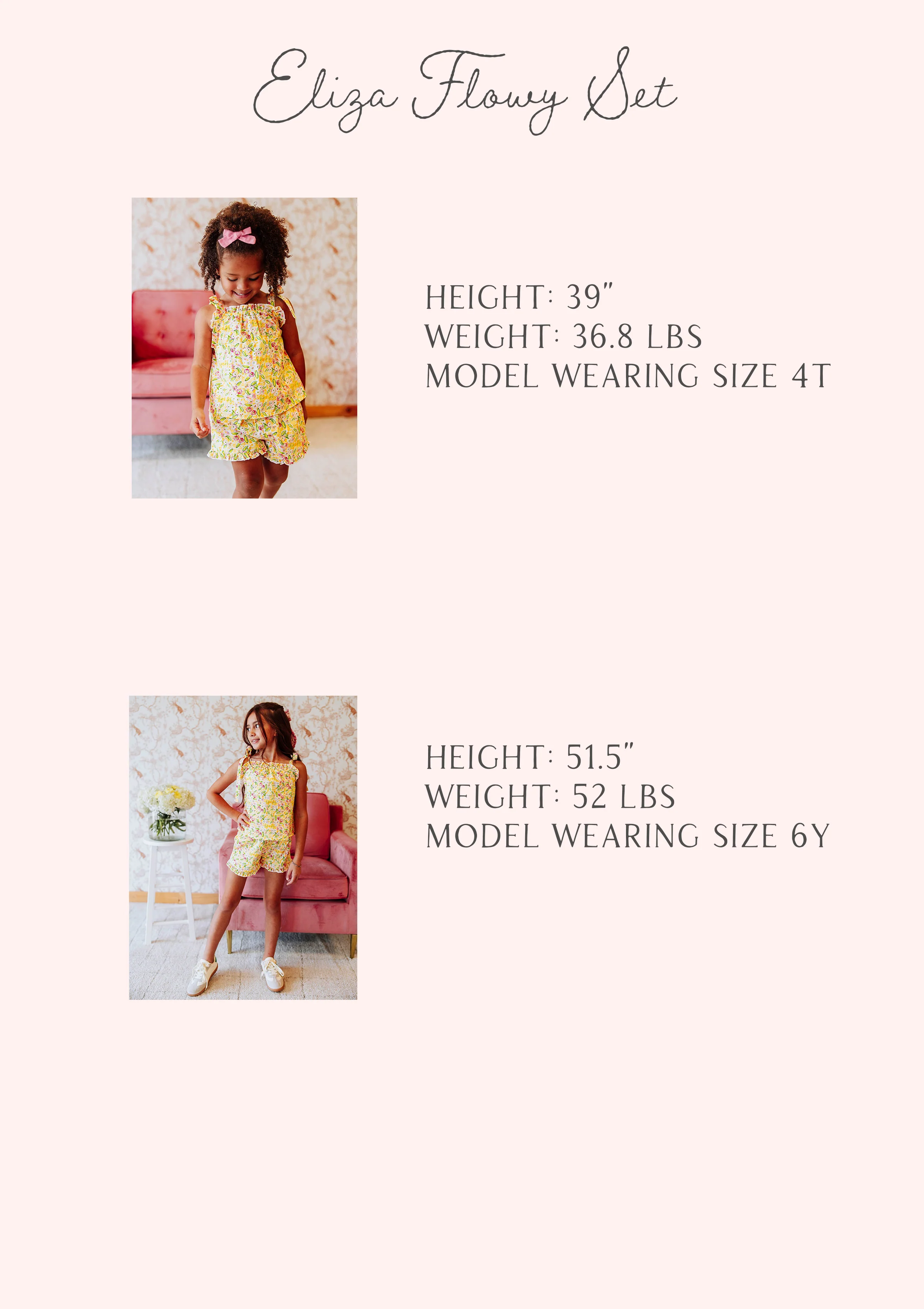 Eliza Flowy Set - Happy Yellow - Image 12