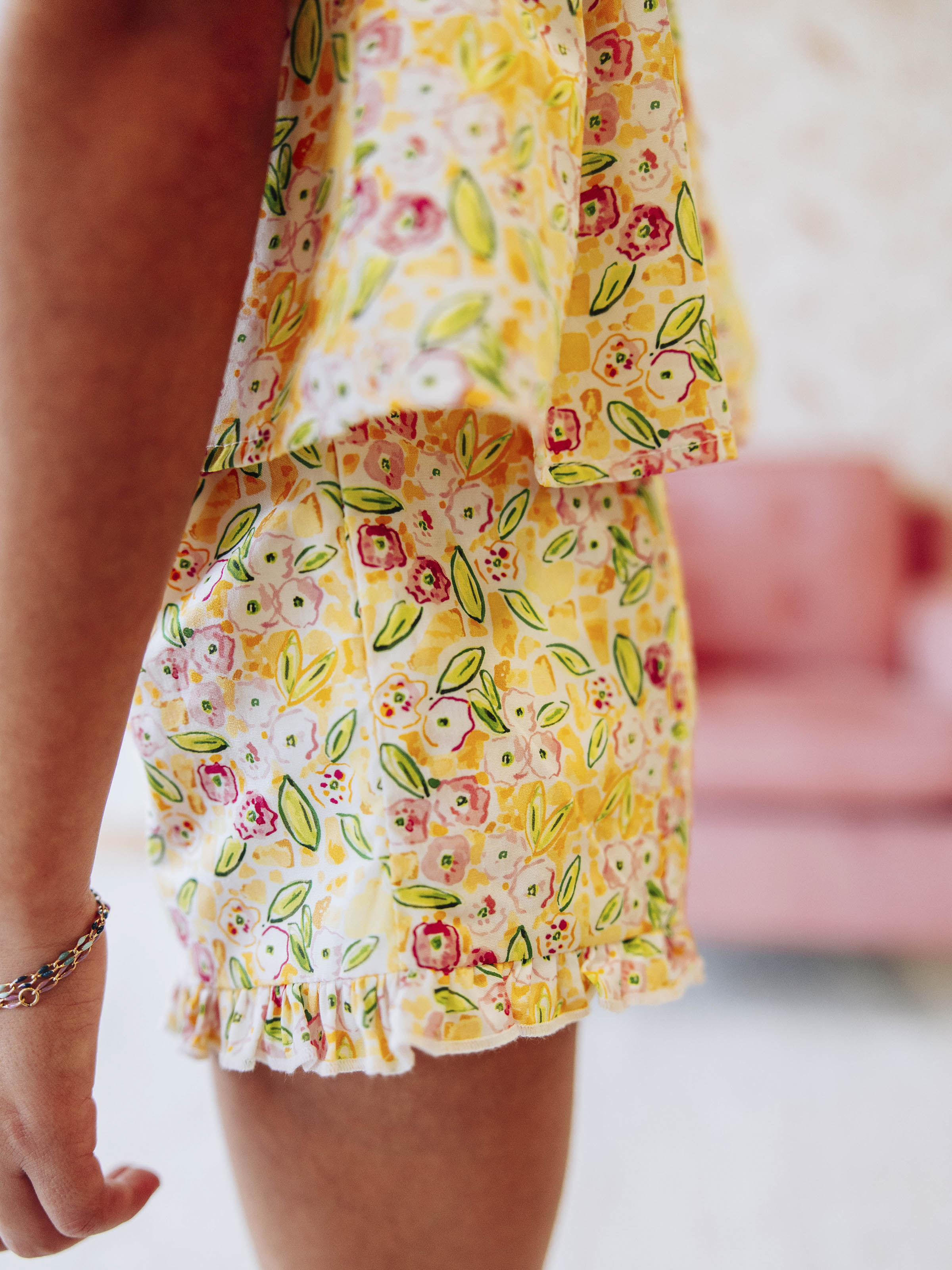 Eliza Flowy Set - Happy Yellow - Image 6