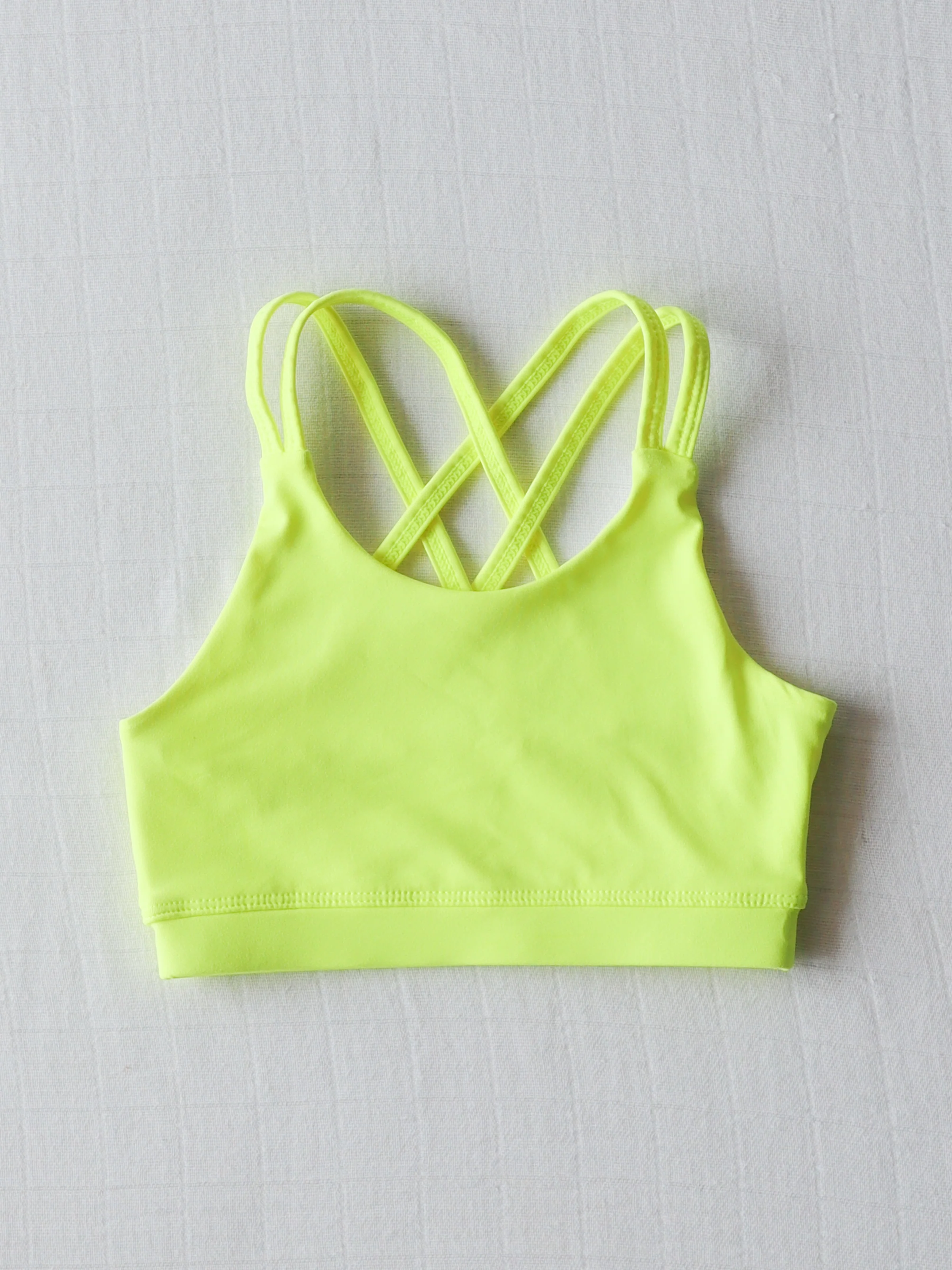 Empower Crop - Neon Yellow