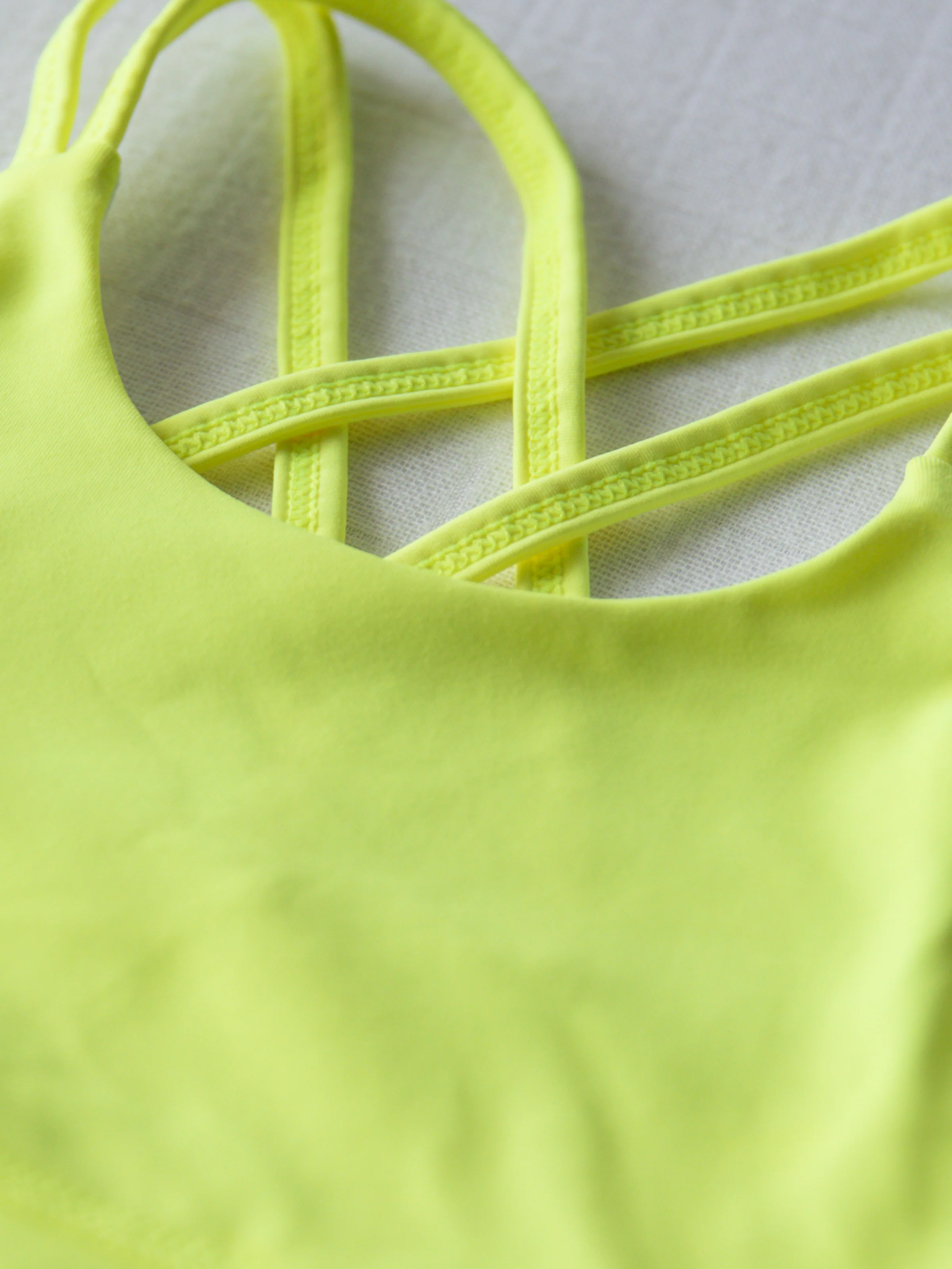 Empower Crop - Neon Yellow - Image 2