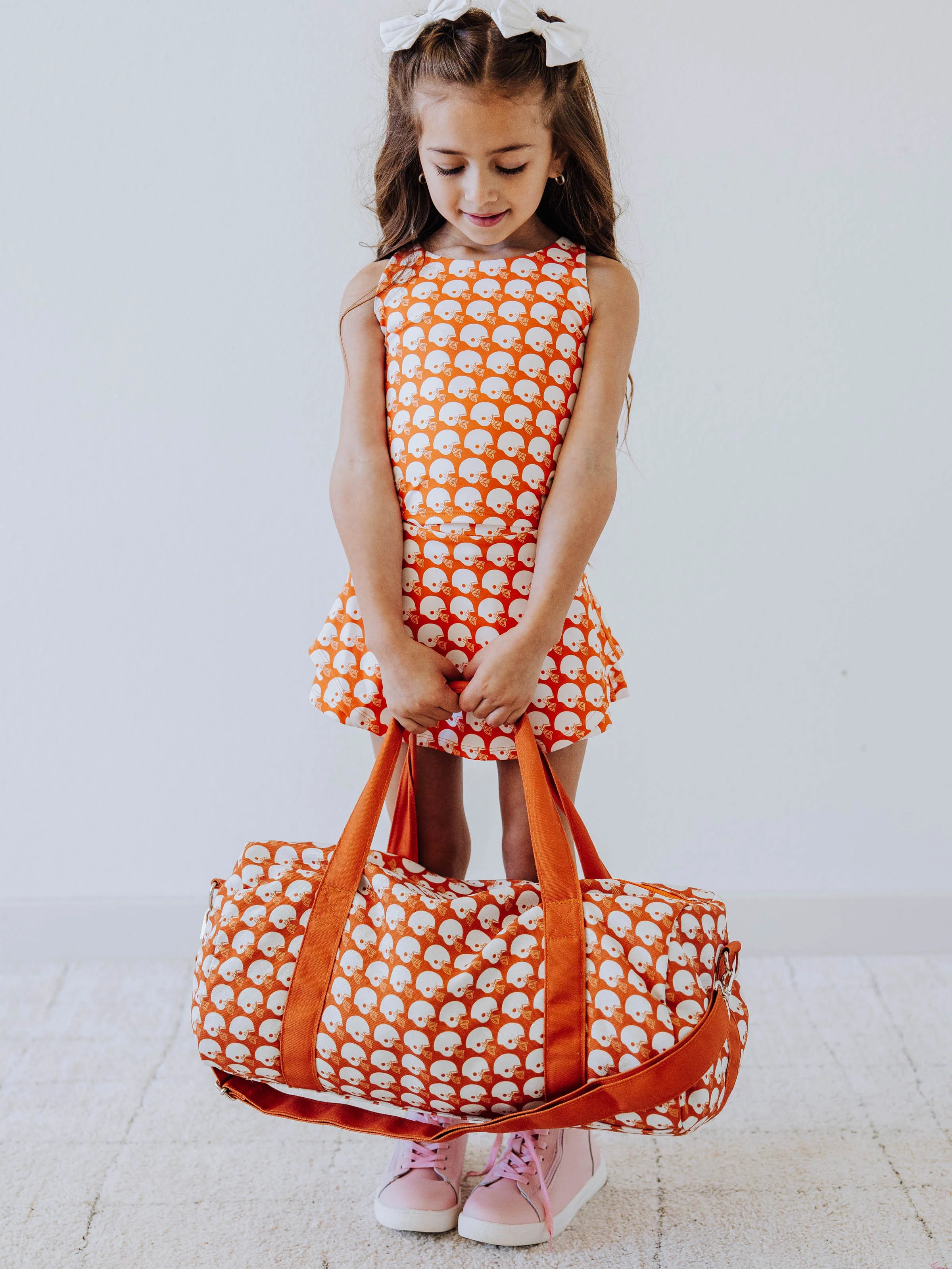 Everyday Duffle - Burnt Orange Blitz - Image 4