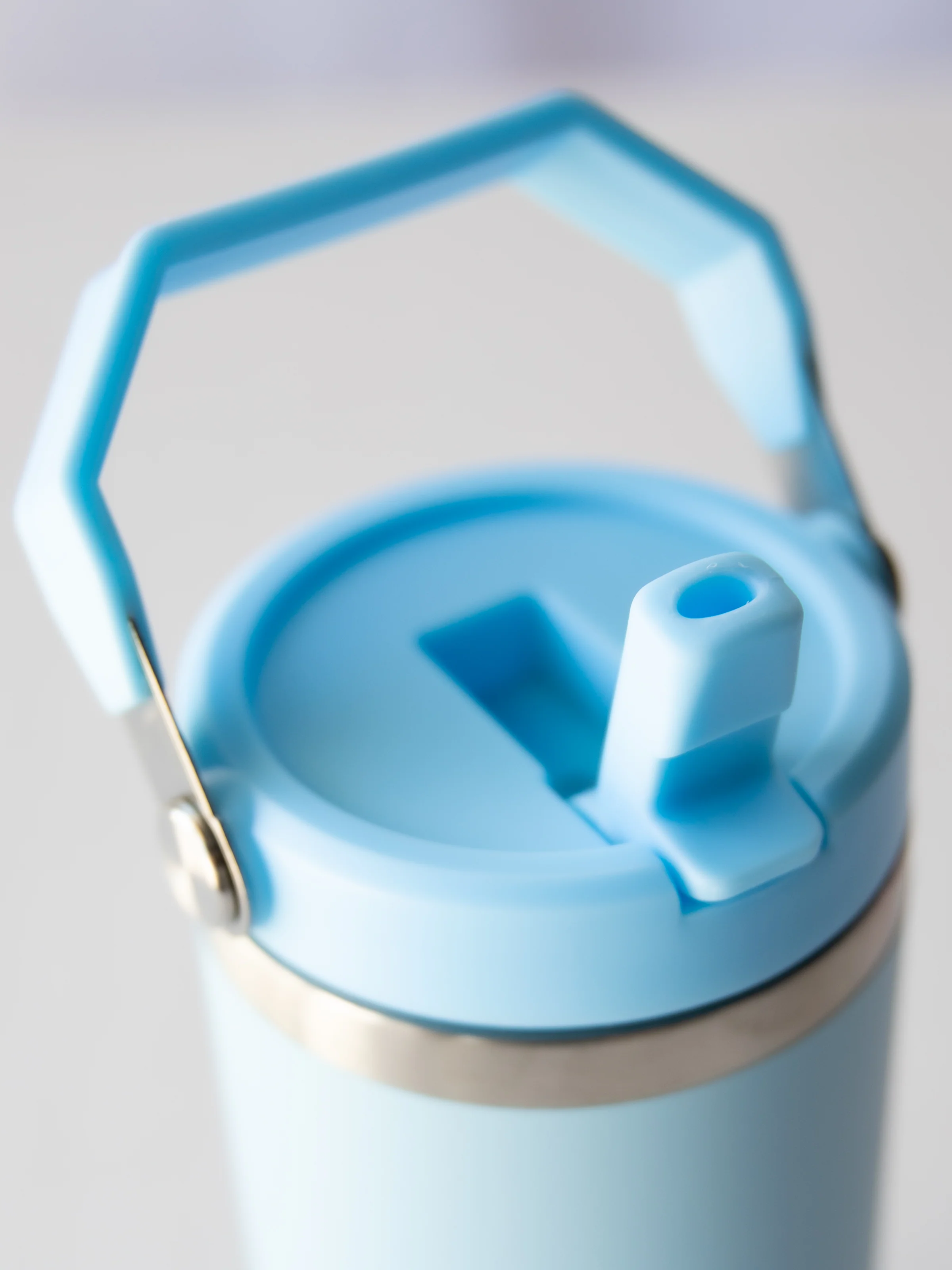 Everyday Water Bottle - Sky Blue - Image 3