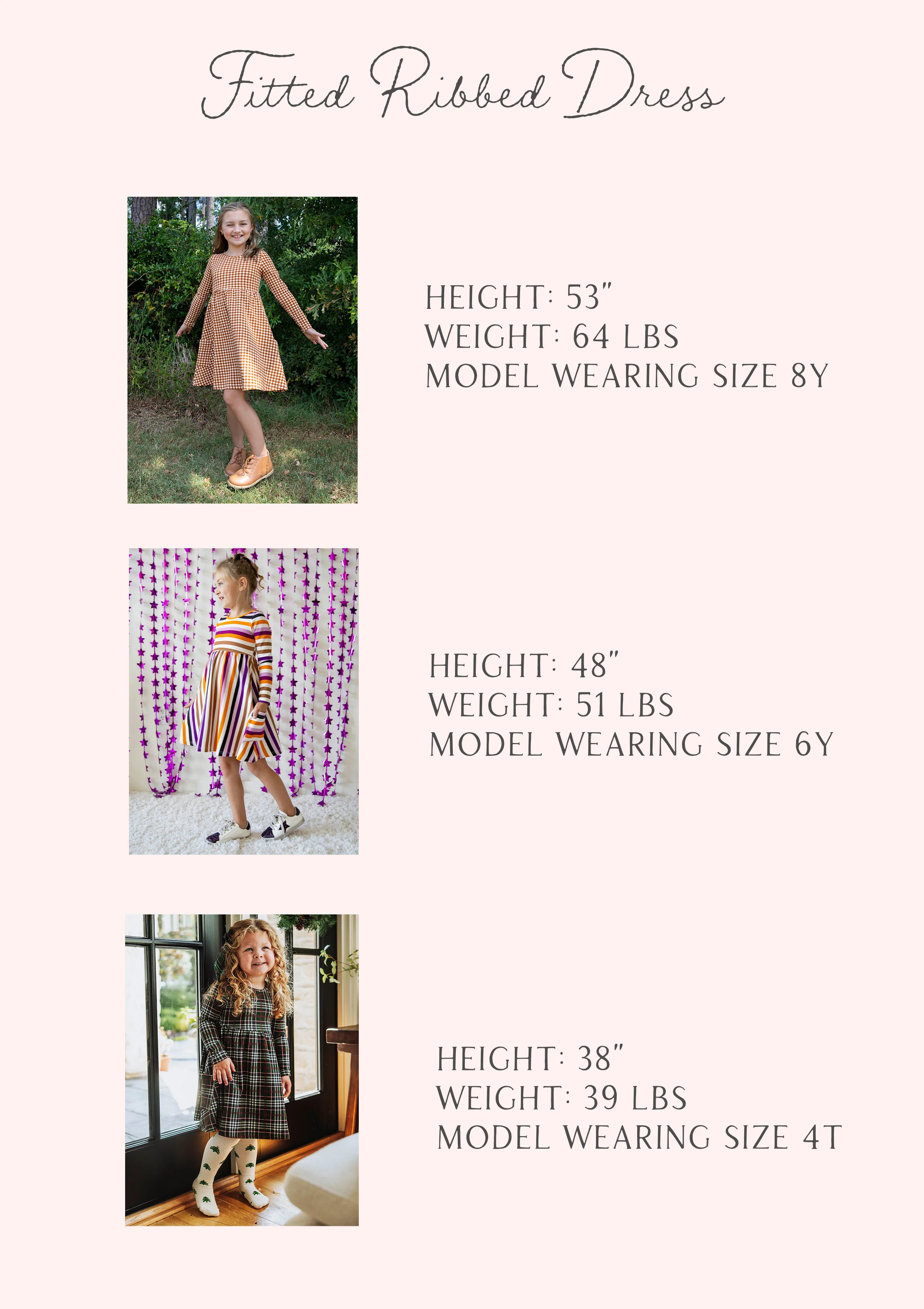 Fitted Ribbed Dress - Fall Nights Plaid - Image 6