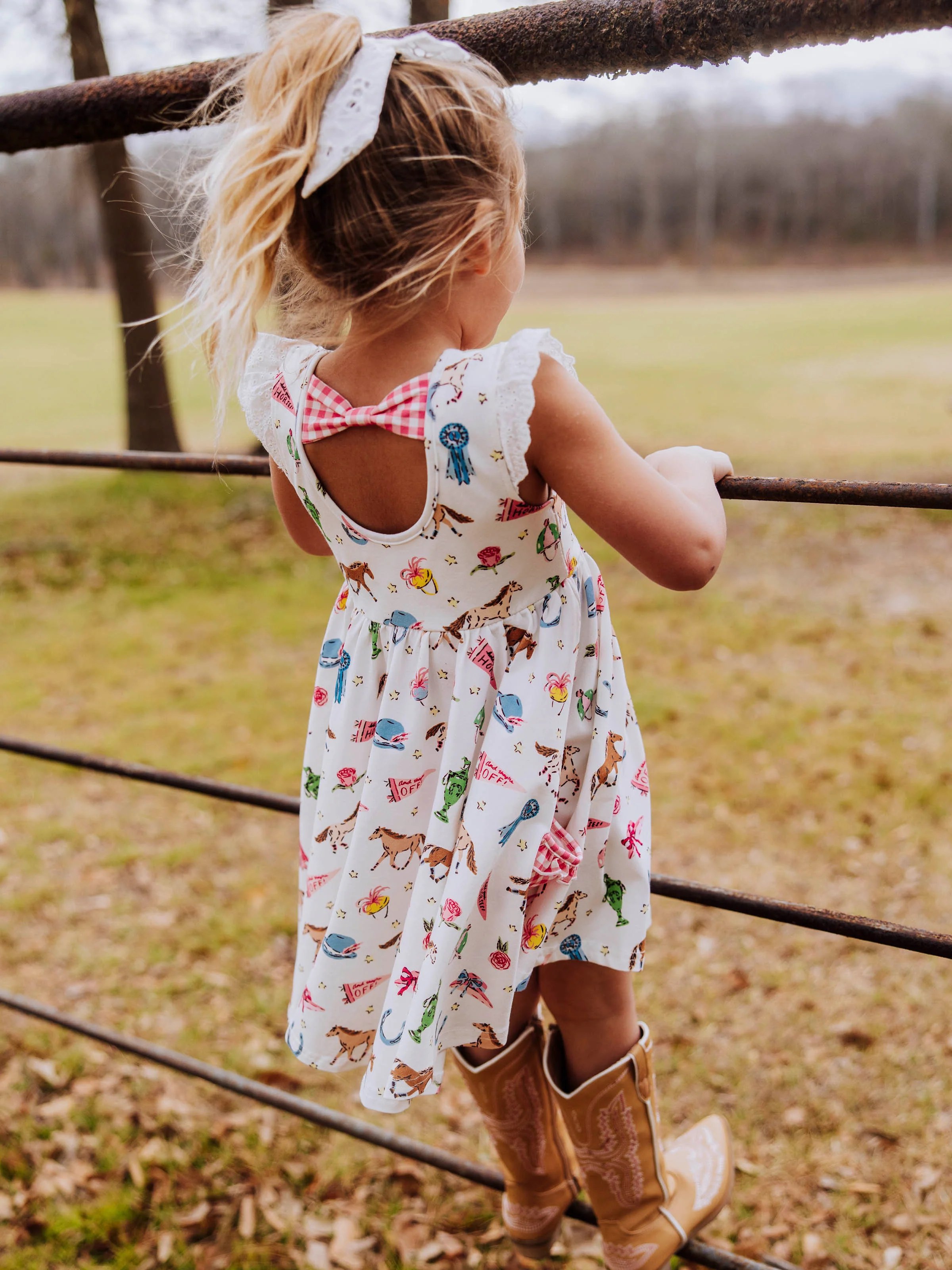 Flair Dress - Off to the Races - Image 2