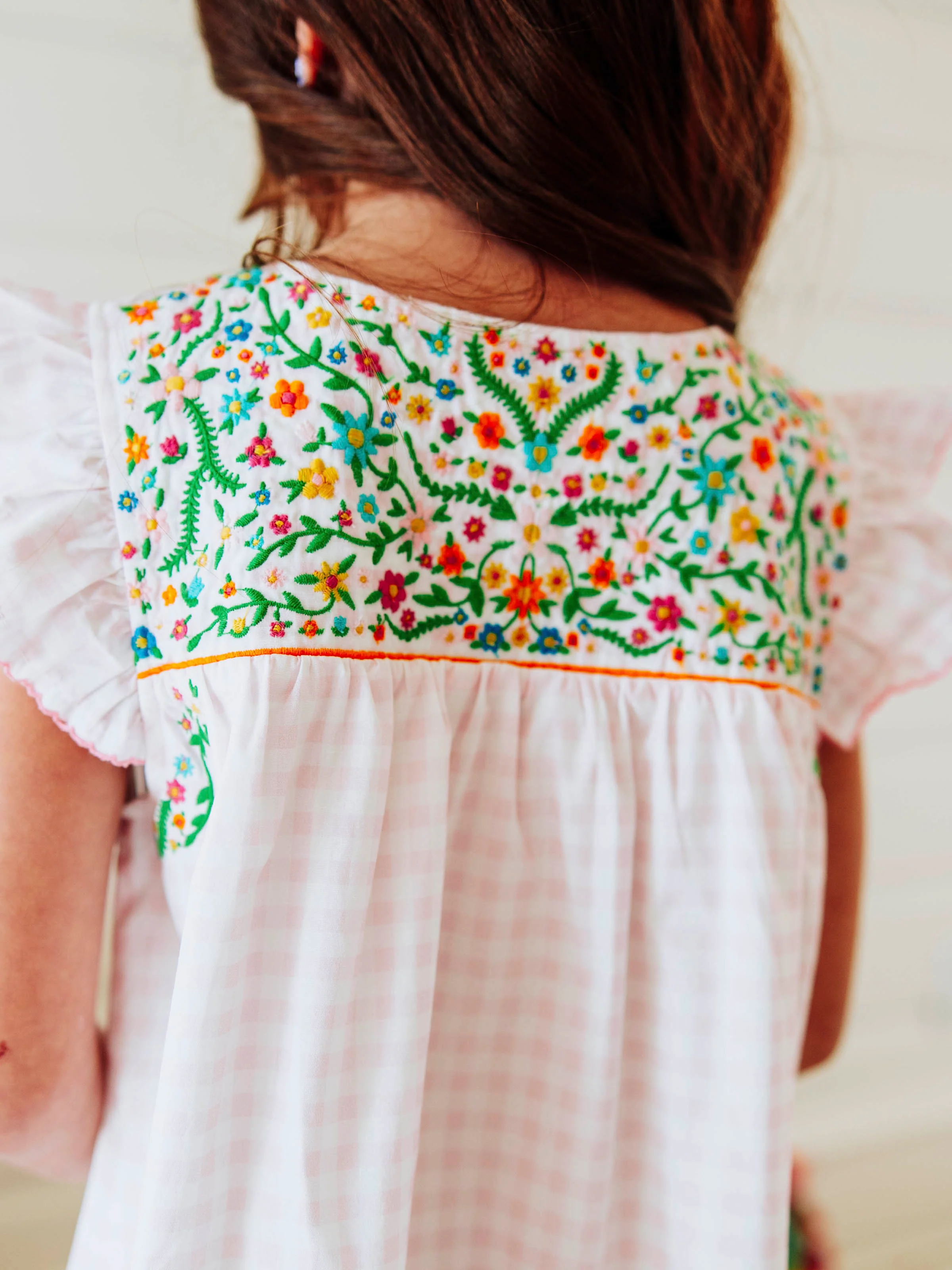 Flutter Dress - Floral Fiesta - Image 6