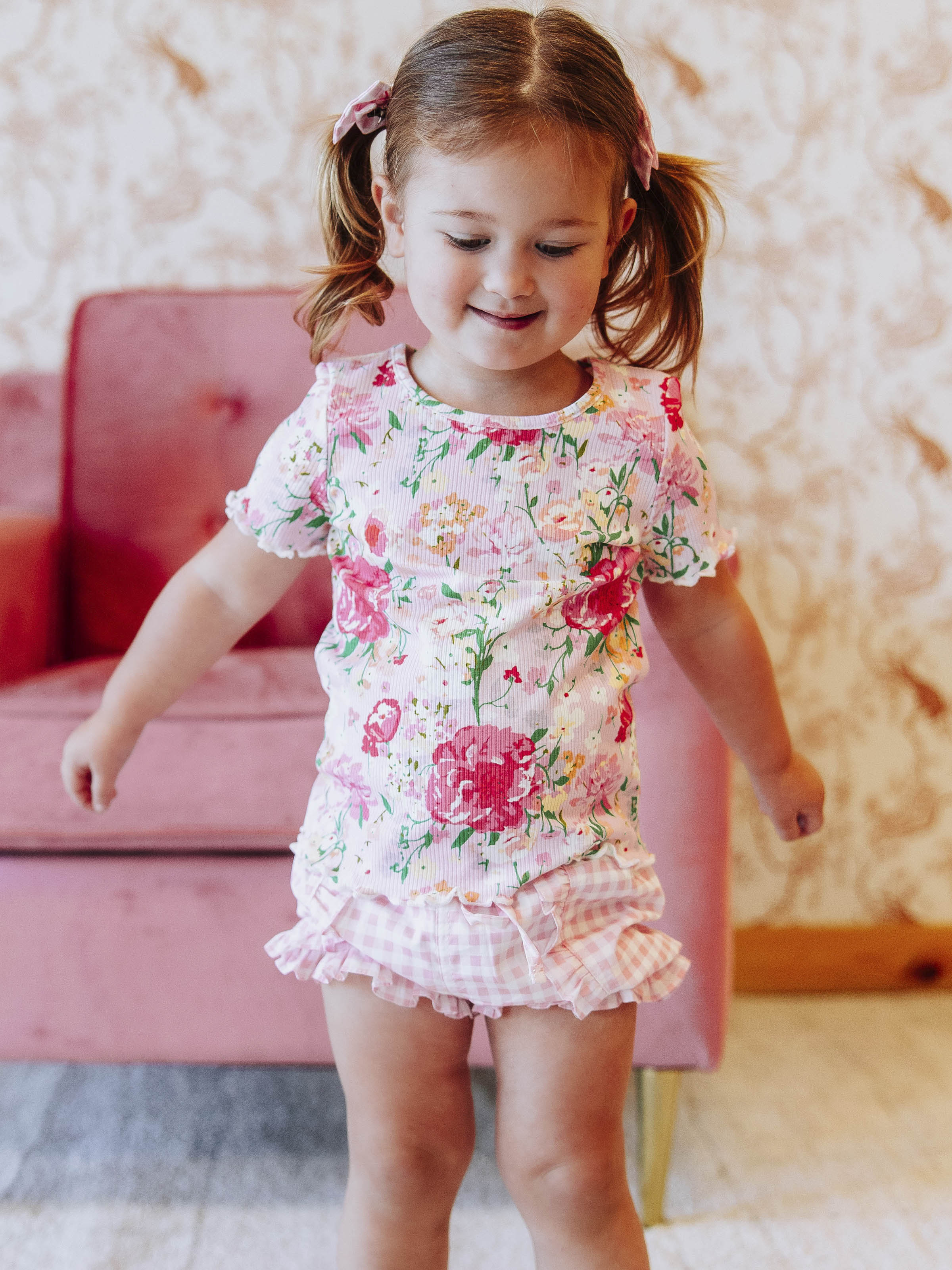 Frilled Sleeve Shirt - Flower Girl - Image 3