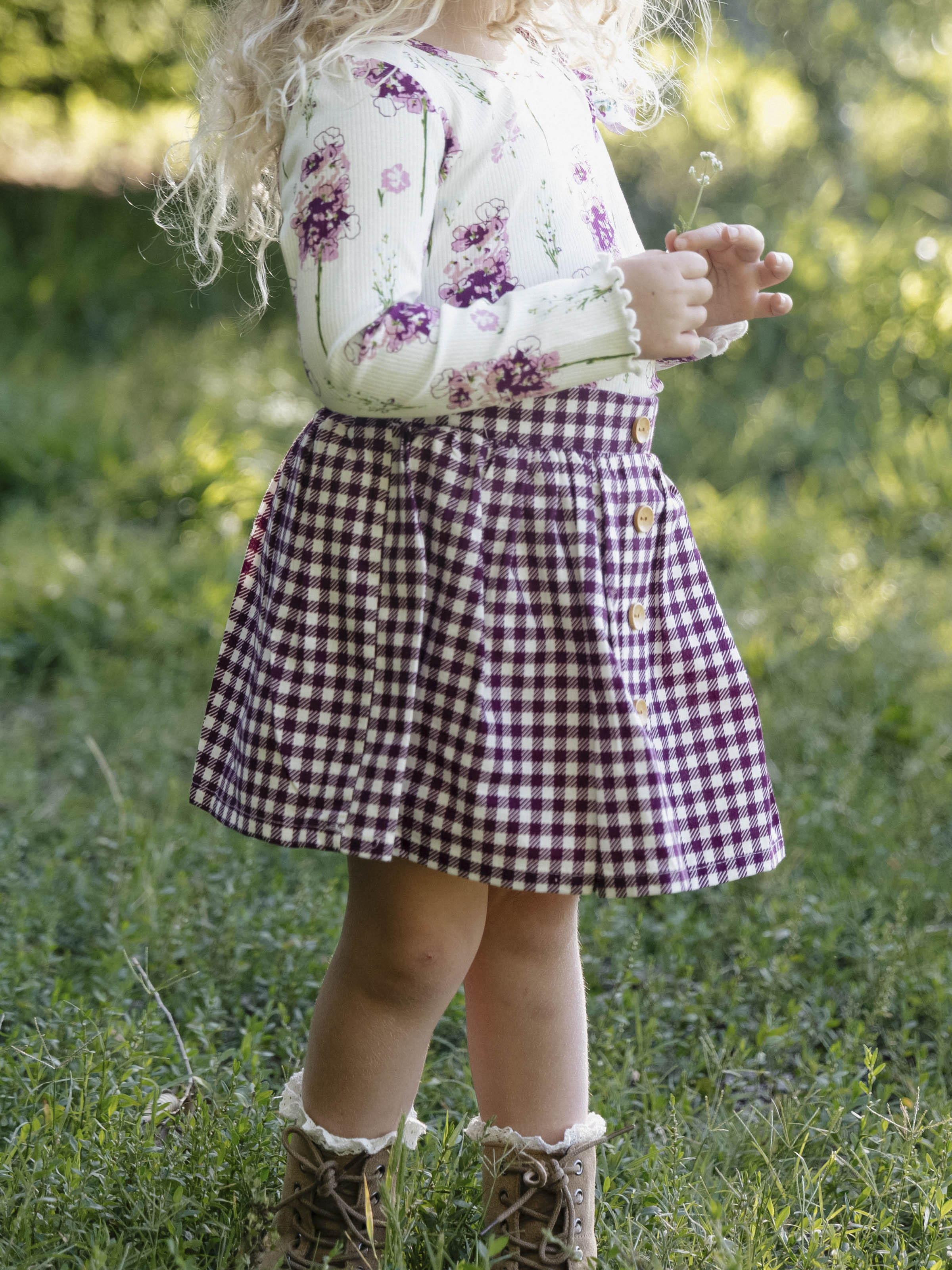Frilled Sleeve Shirt - Sweetly Autumn - Image 3