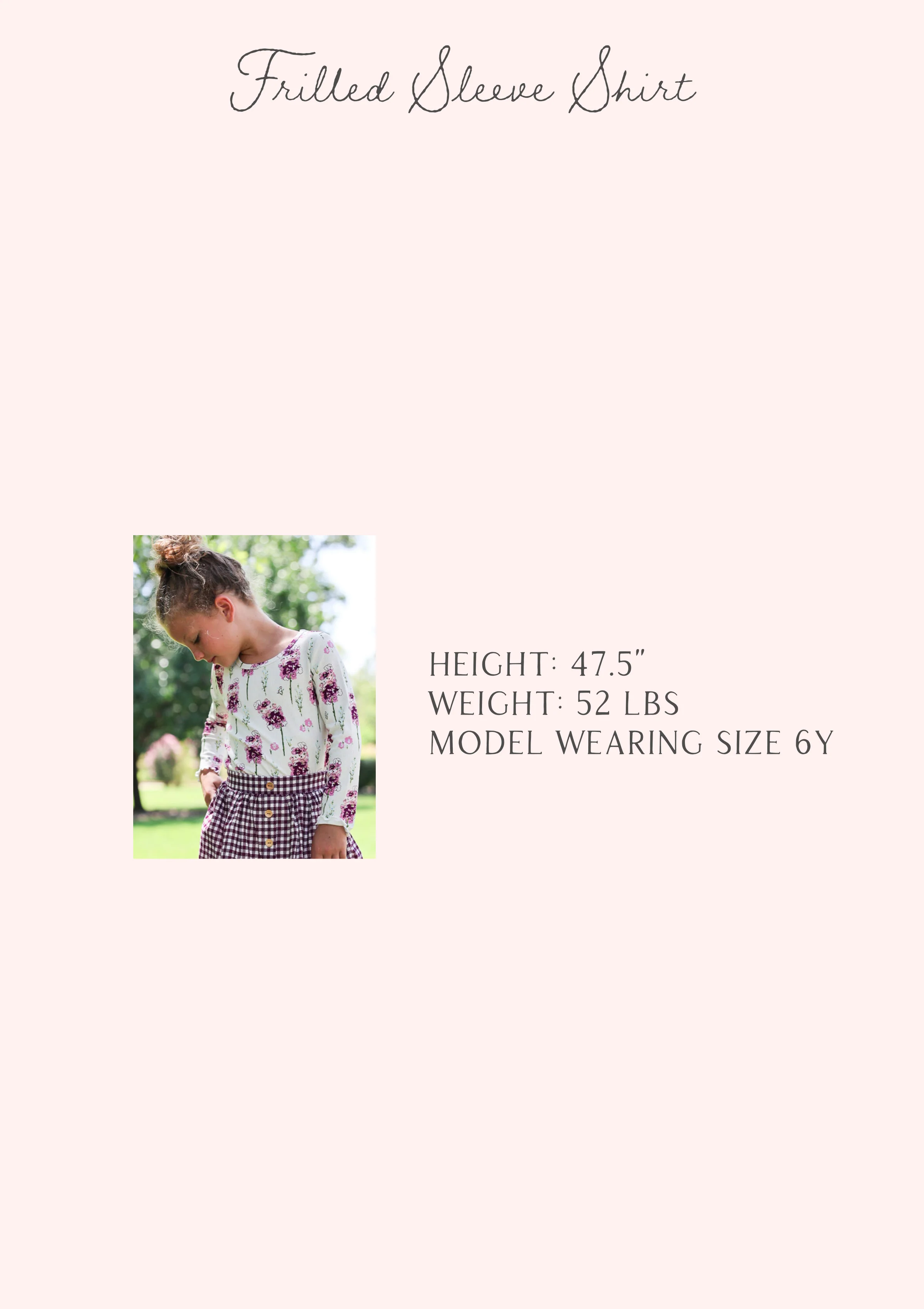 Frilled Sleeve Shirt - Sweetly Autumn - Image 6