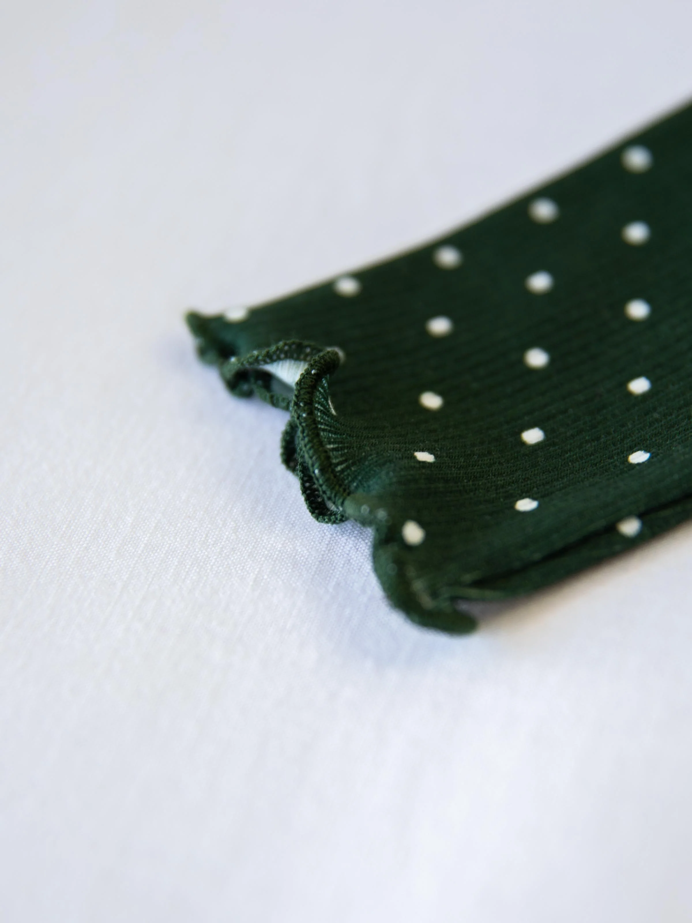 Frilled Sleeve Shirt - Thankful Dotty - Image 7