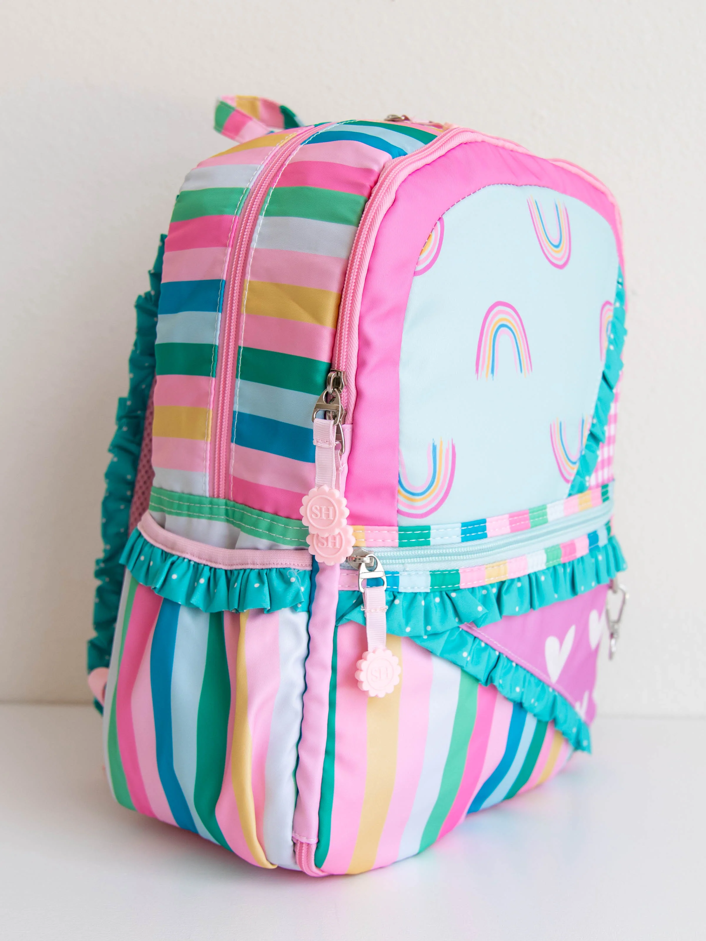 Hadley Backpack - Rainbow Mix - Image 4