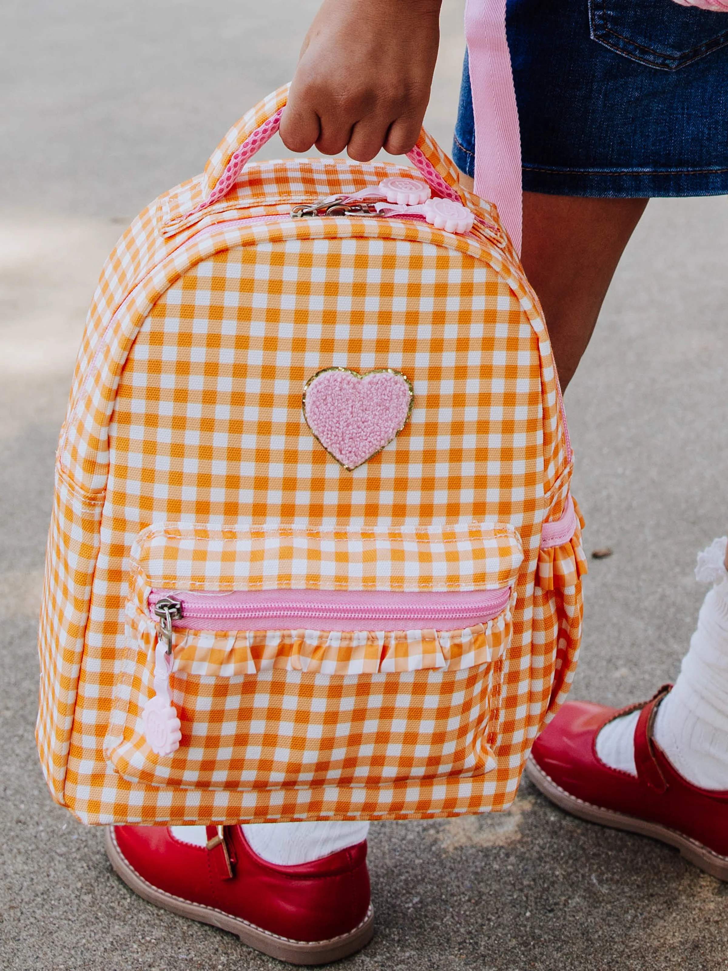 Happy Patch - Shimmering Pink Heart - Image 2