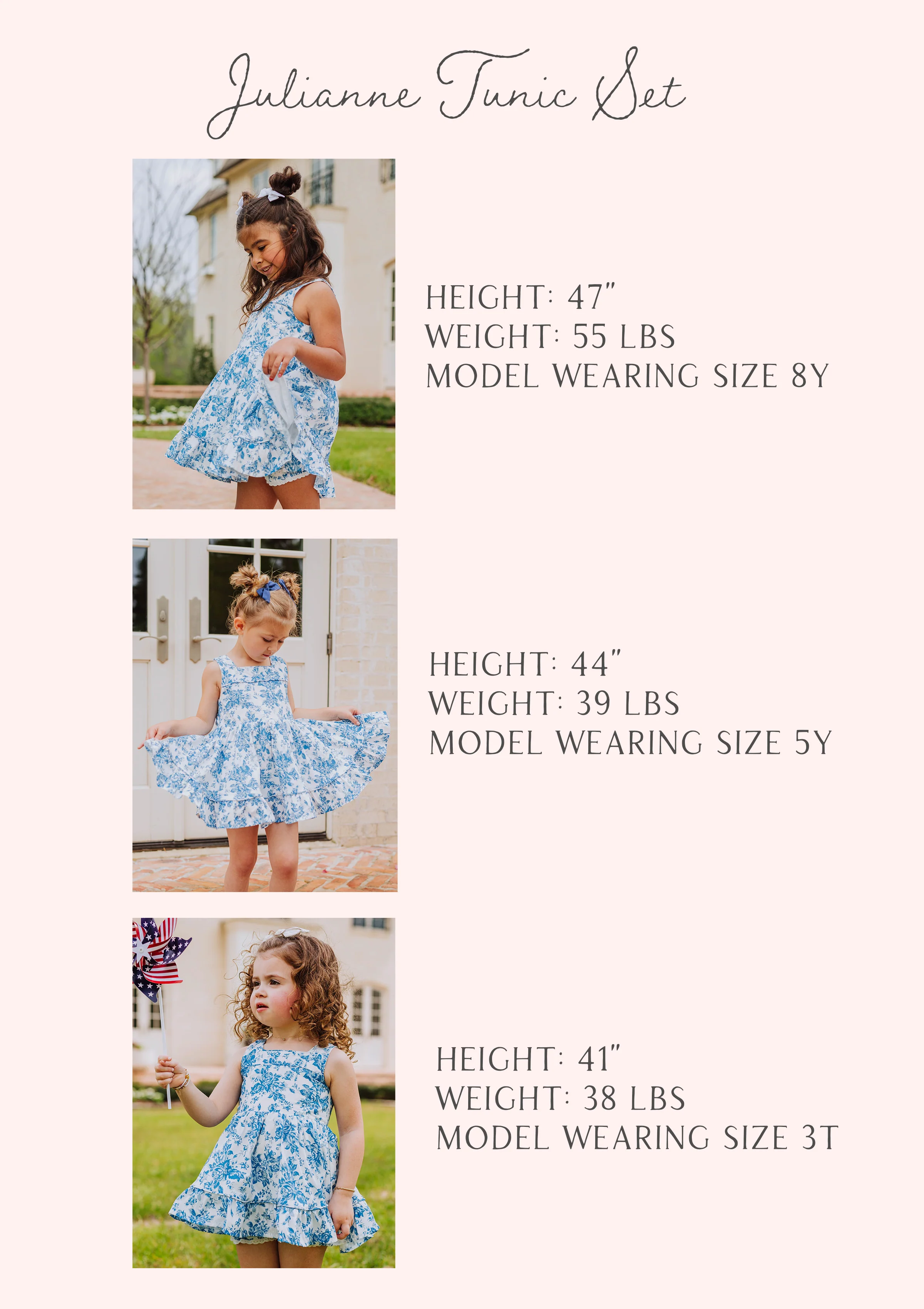 Julianne Tunic Set - Sugar Plum Floral - Image 5