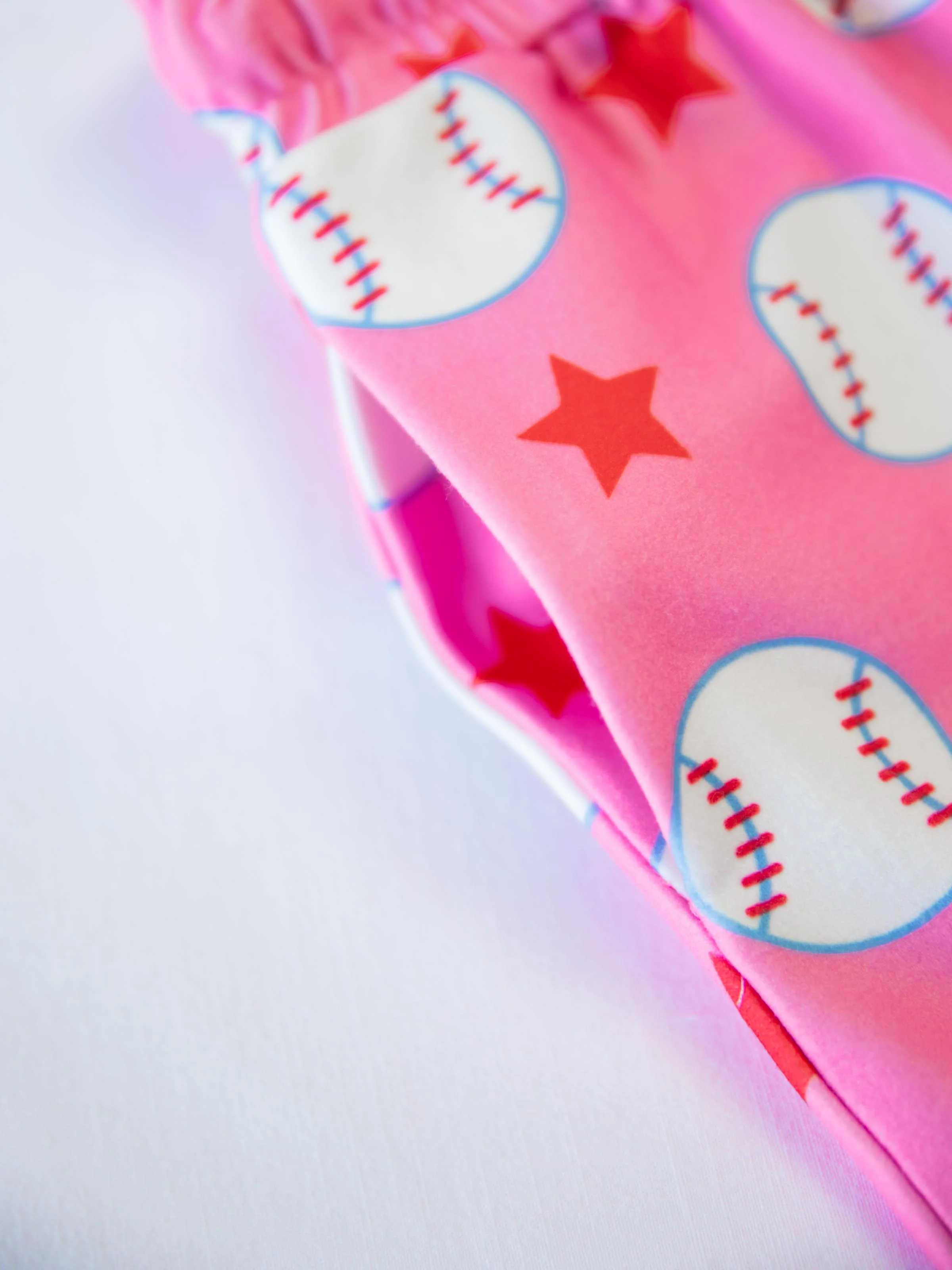 Kid's Everyday Pants - Allstar Baseball Pink - Image 3