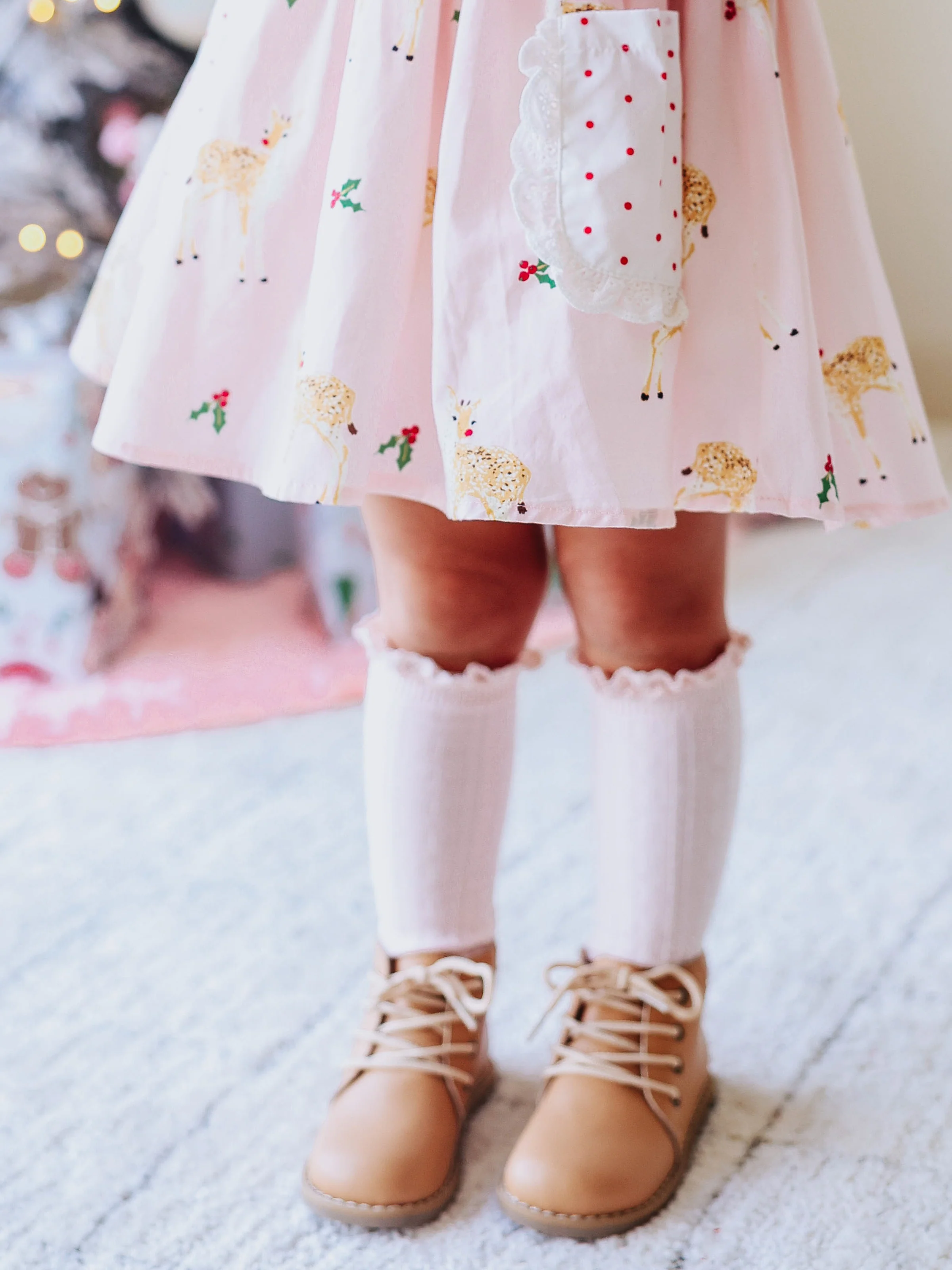 Lace Up Ankle Boot - Tan - Image 8