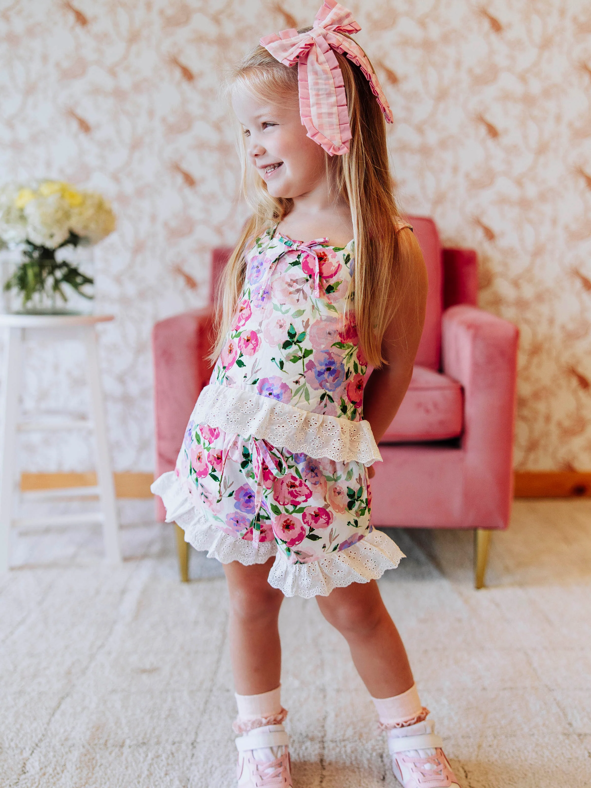 Lacy Tunic Set - Soft Bliss - Image 10