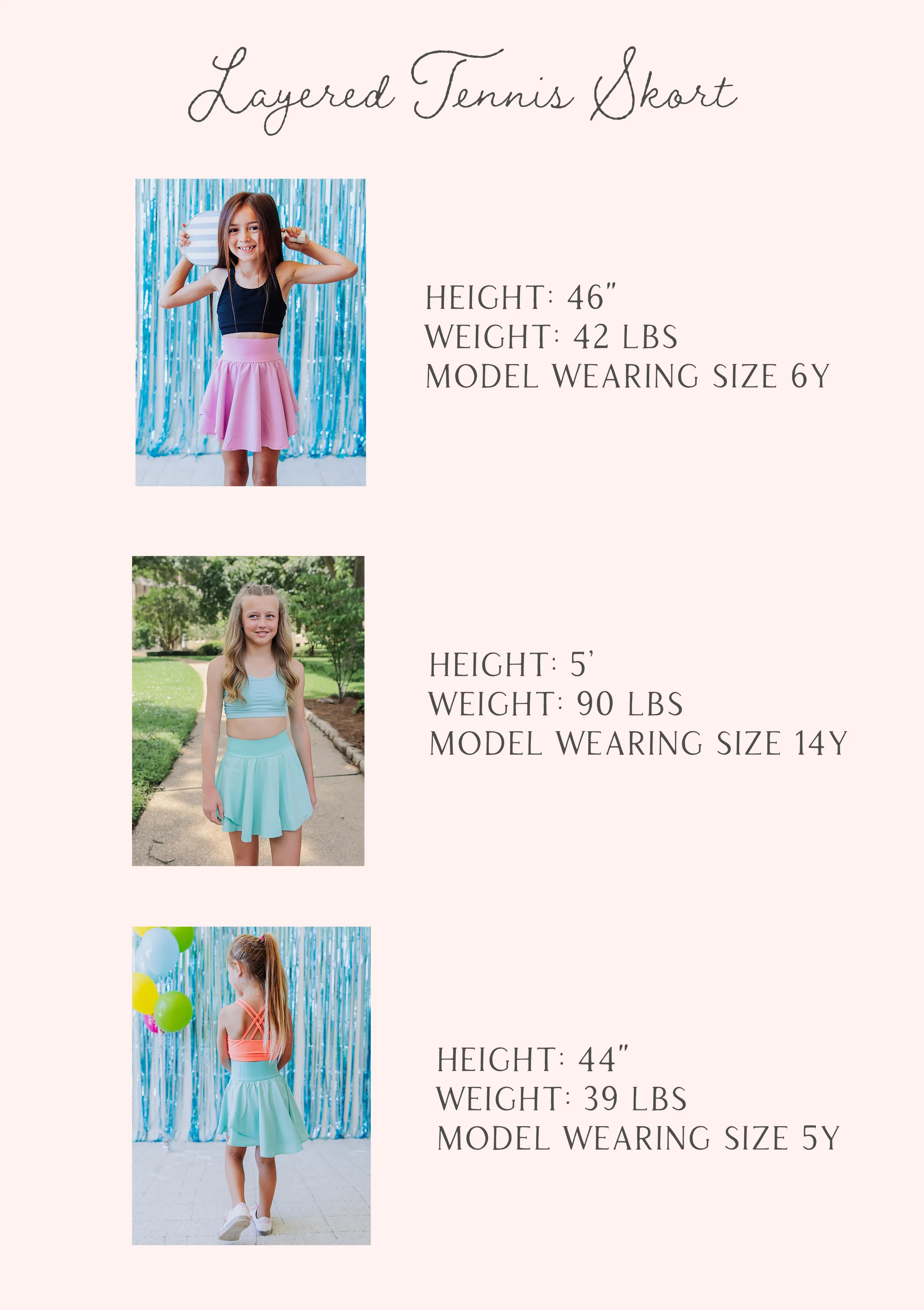 Layered Tennis Skort - Mint - Image 7