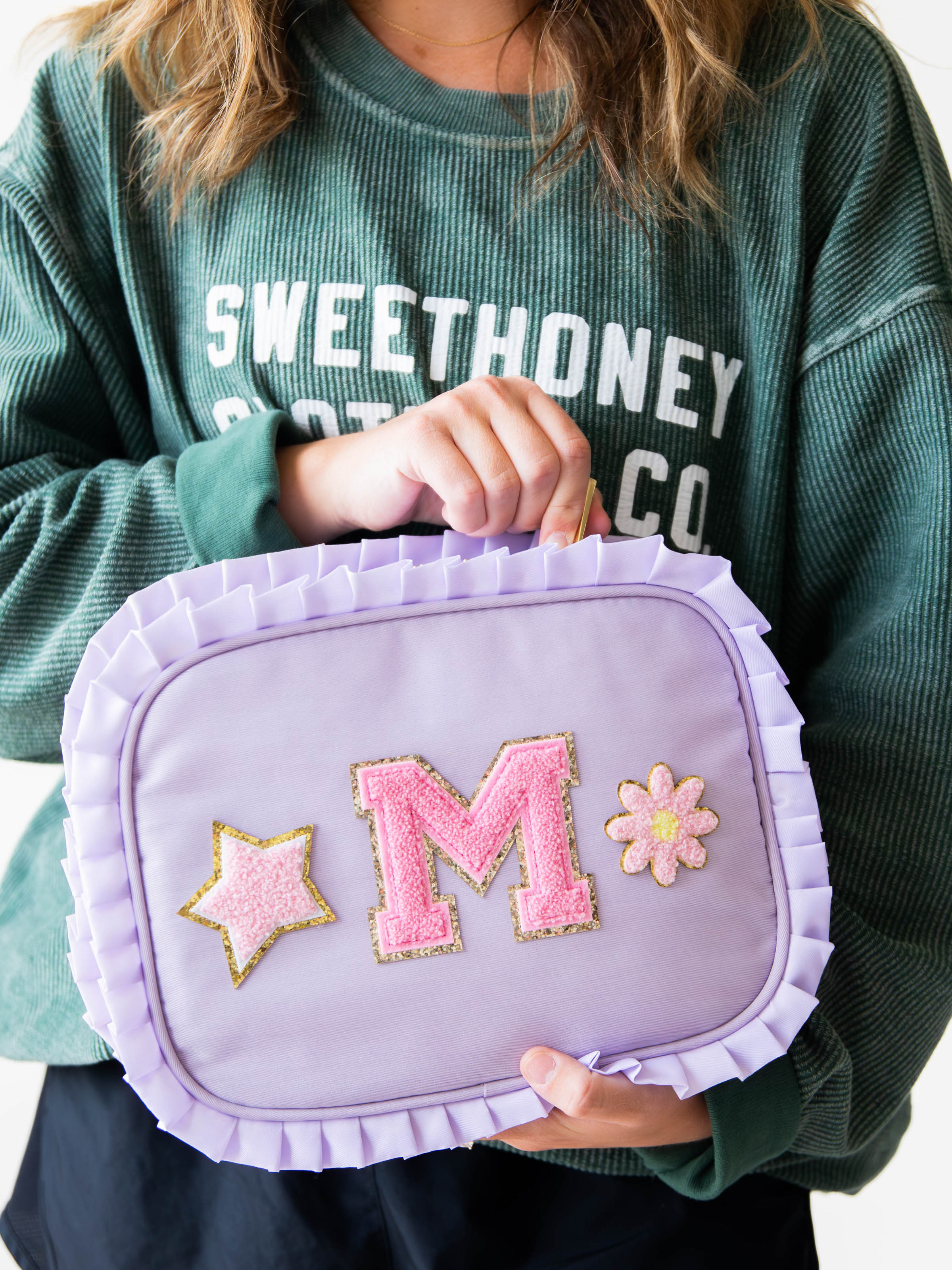 Letter Patch - Azelea Pink - Image 3