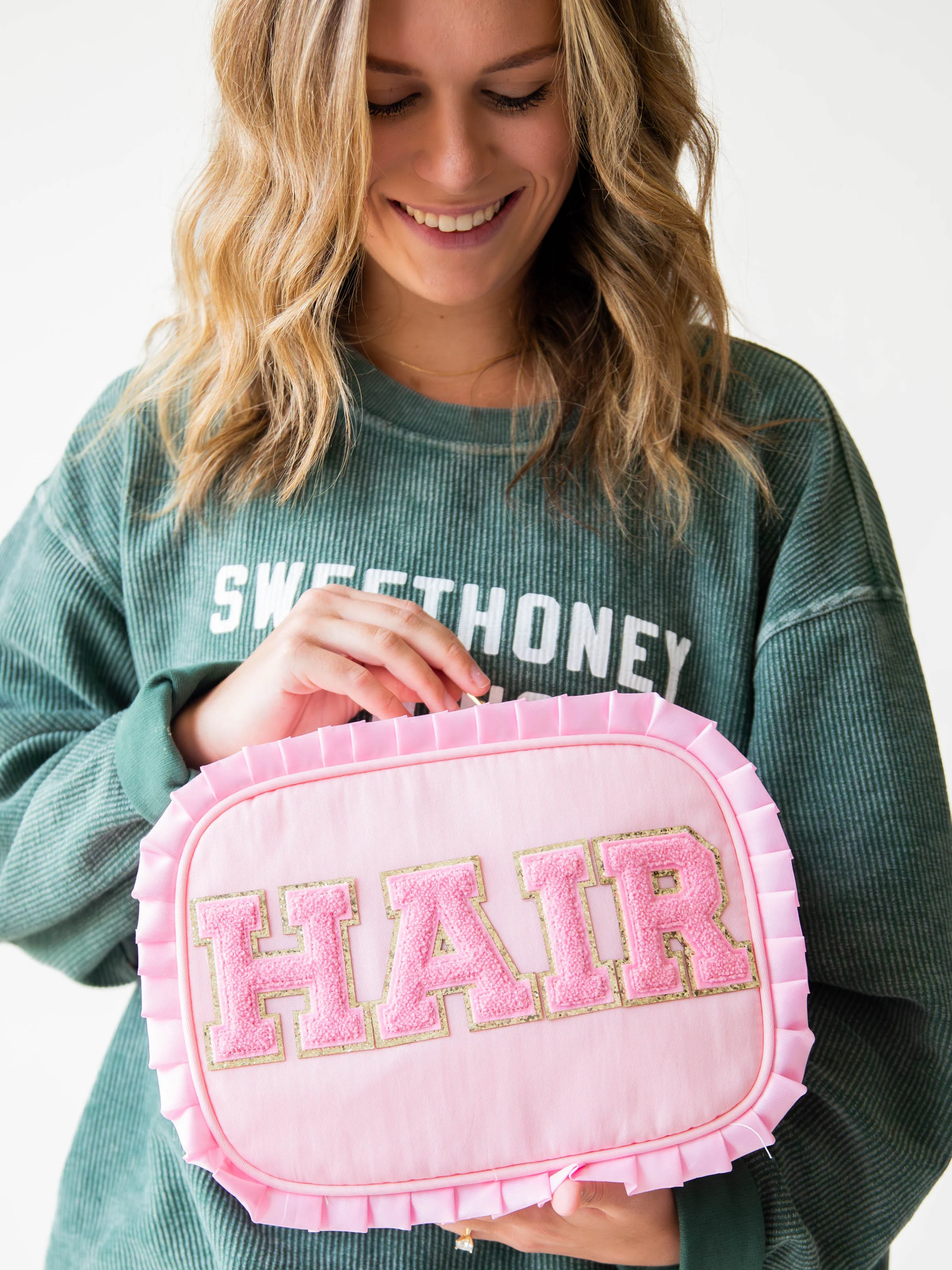 Letter Patch - Azelea Pink - Image 5